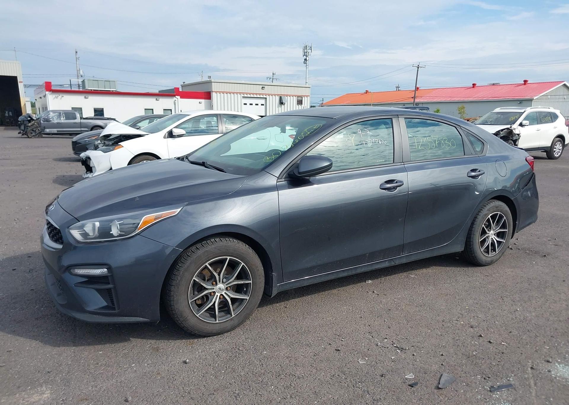 2019 KIA FORTE