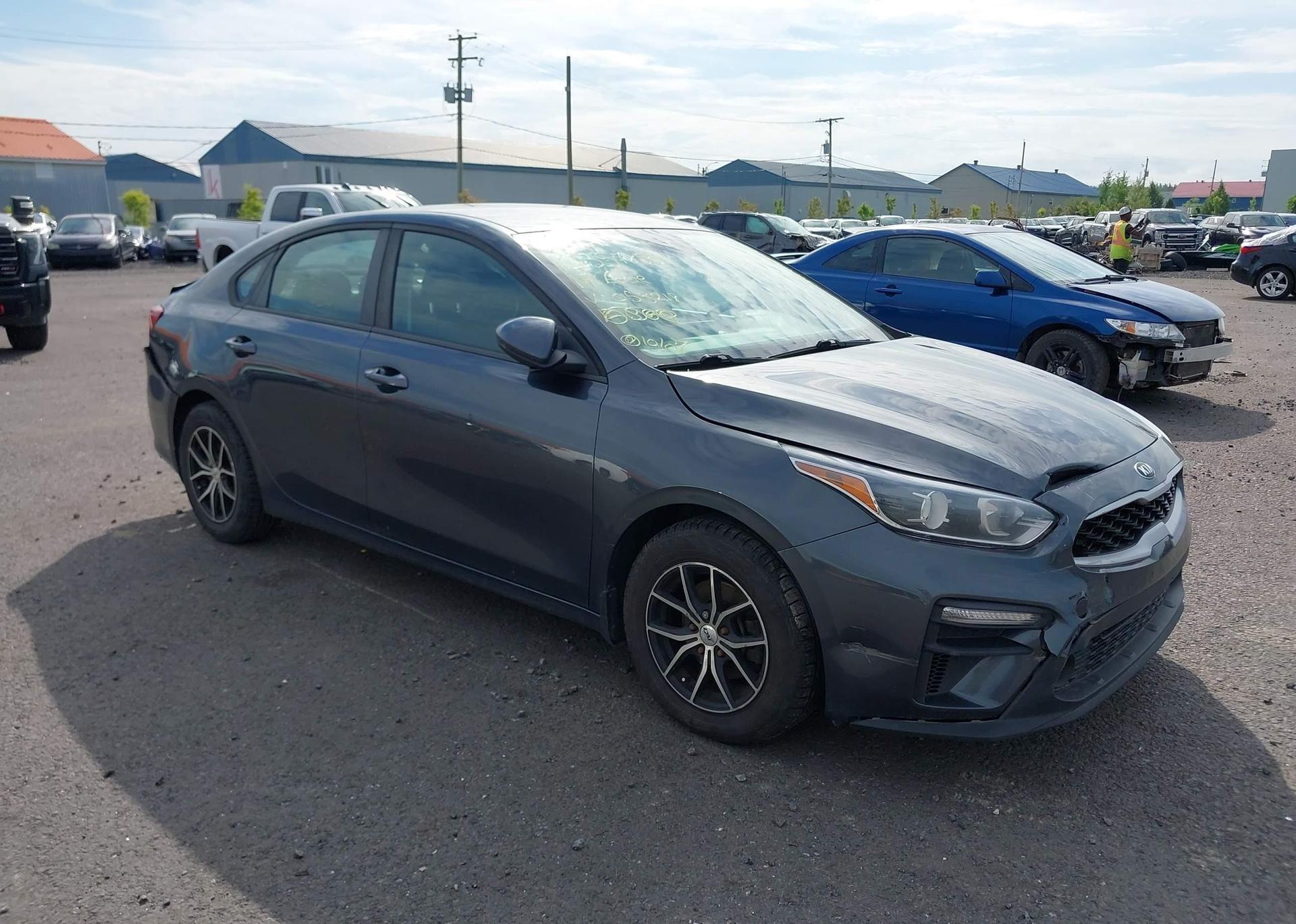 2019 KIA FORTE