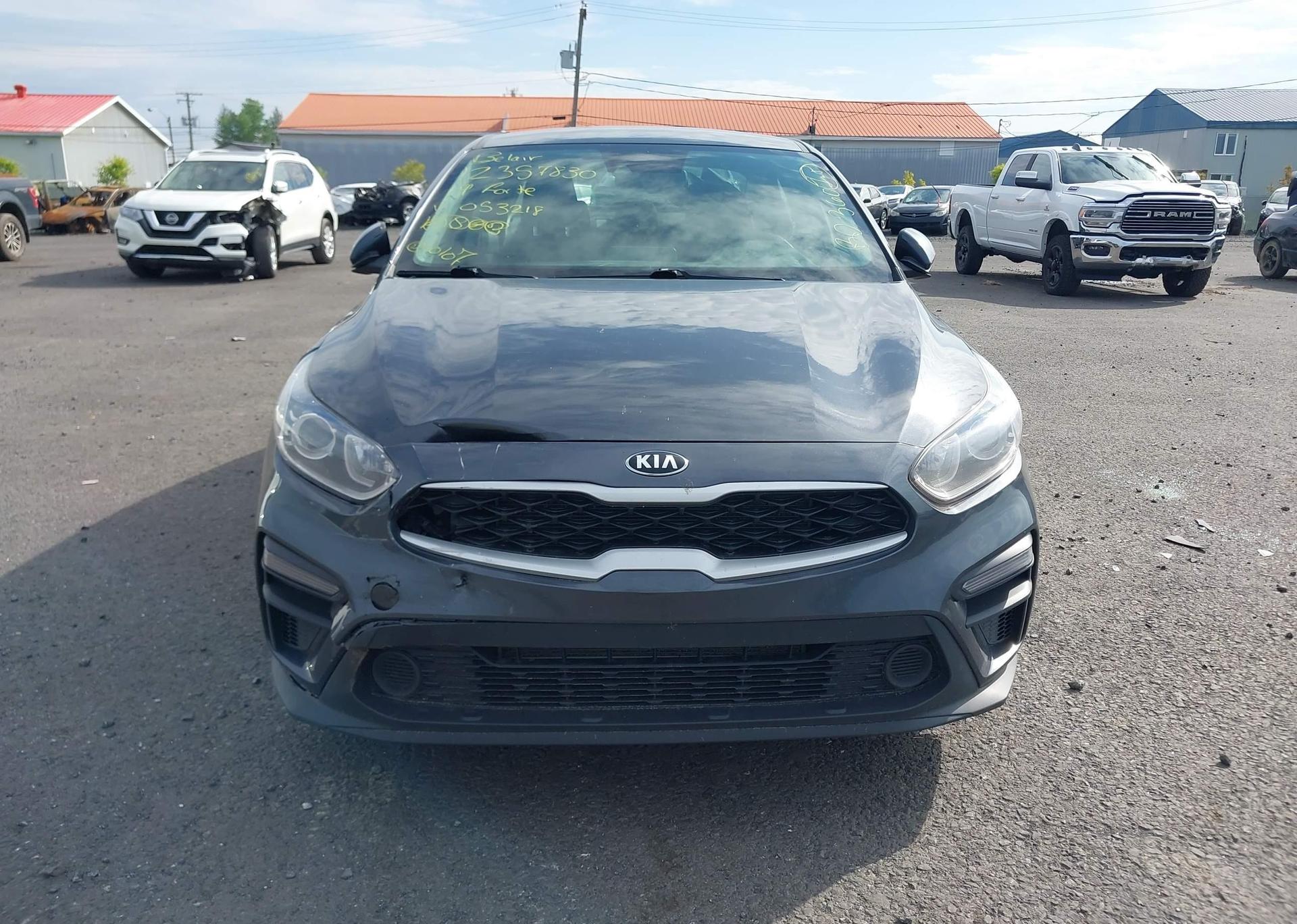 2019 KIA FORTE