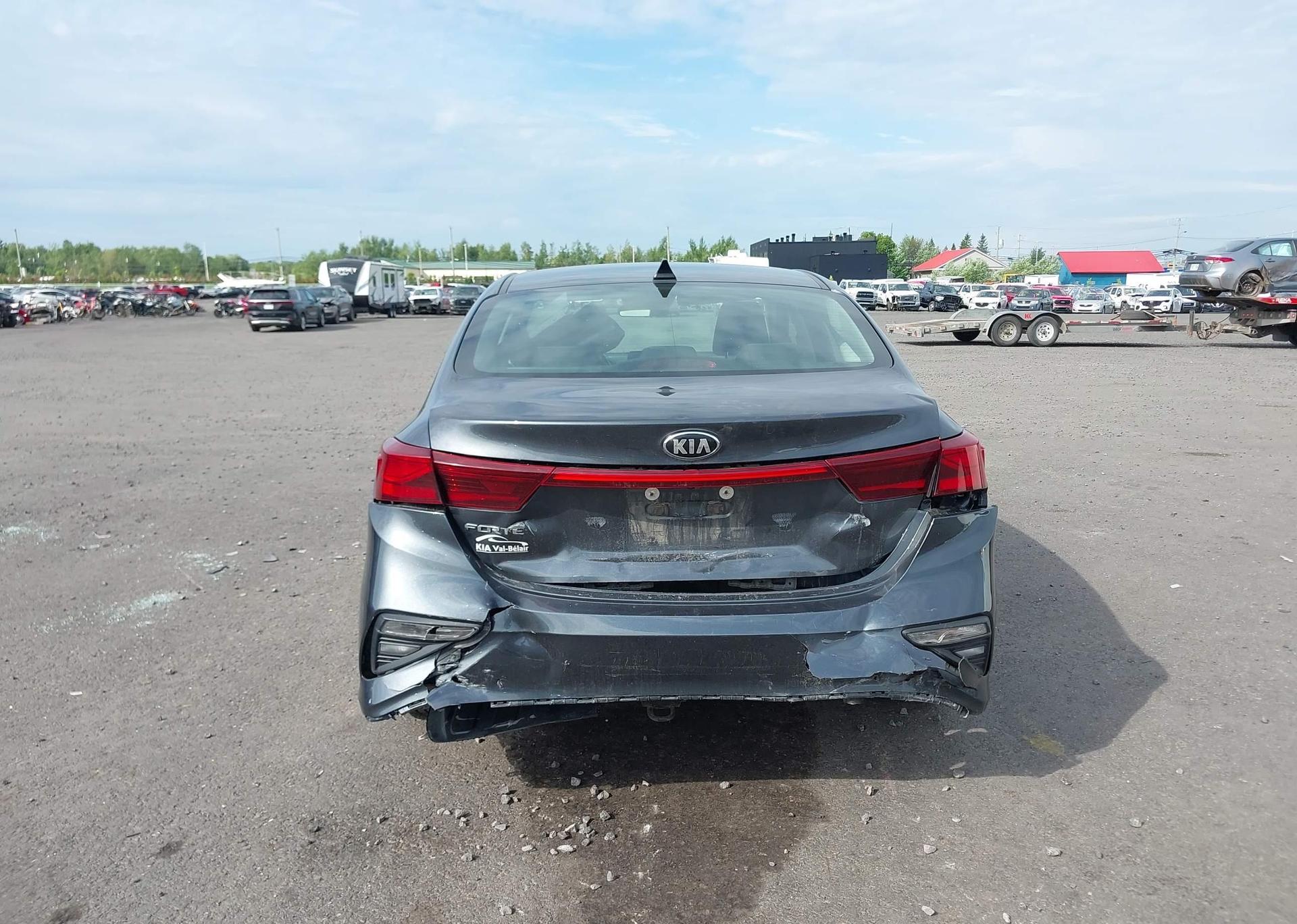 2019 KIA FORTE