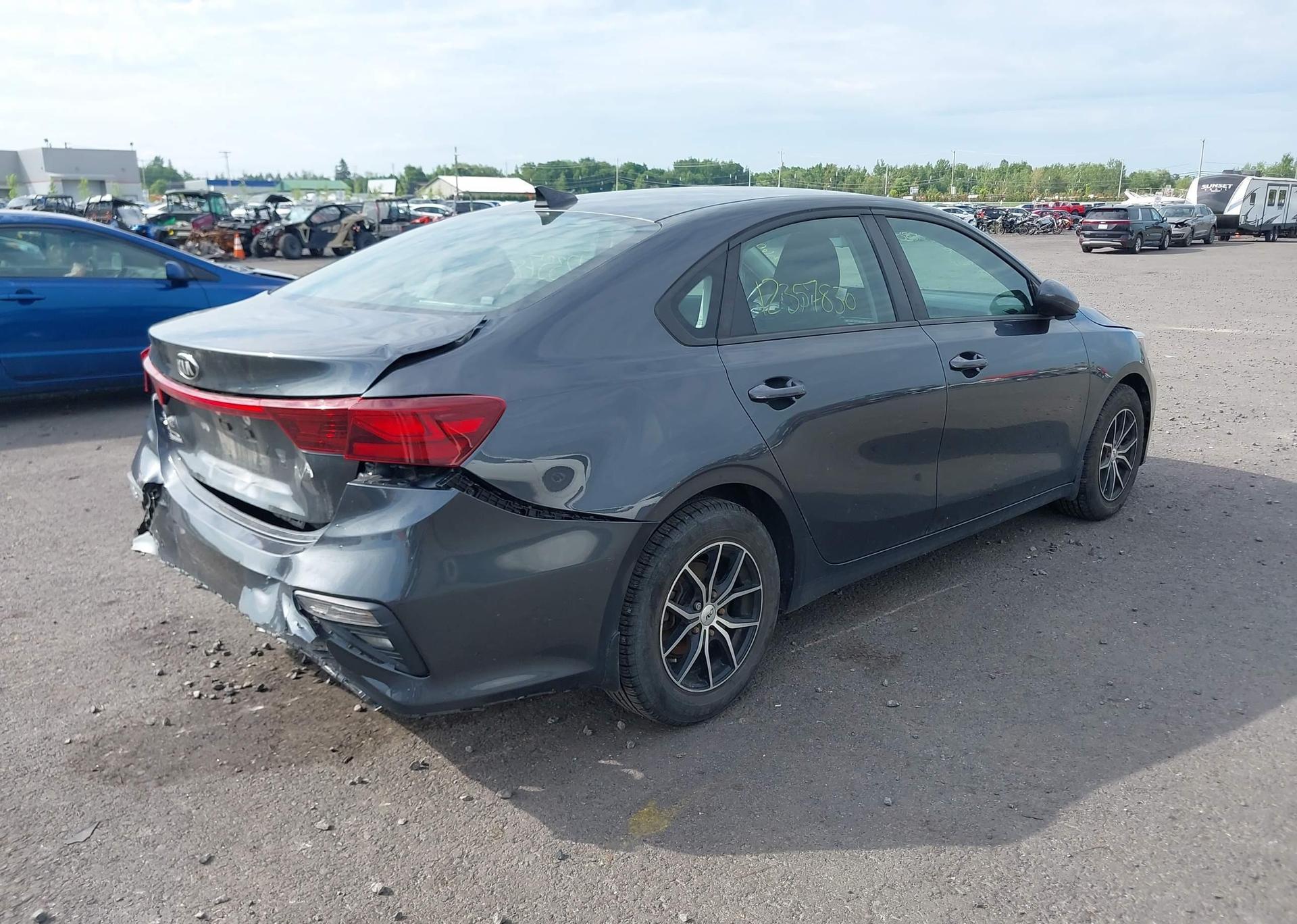 2019 KIA FORTE