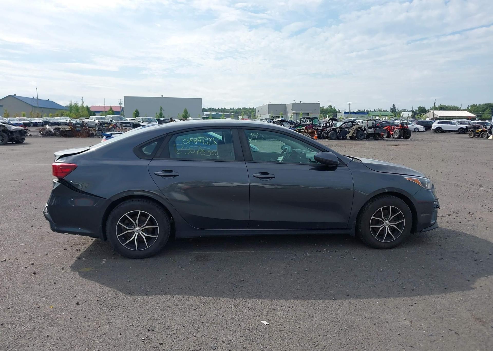 2019 KIA FORTE