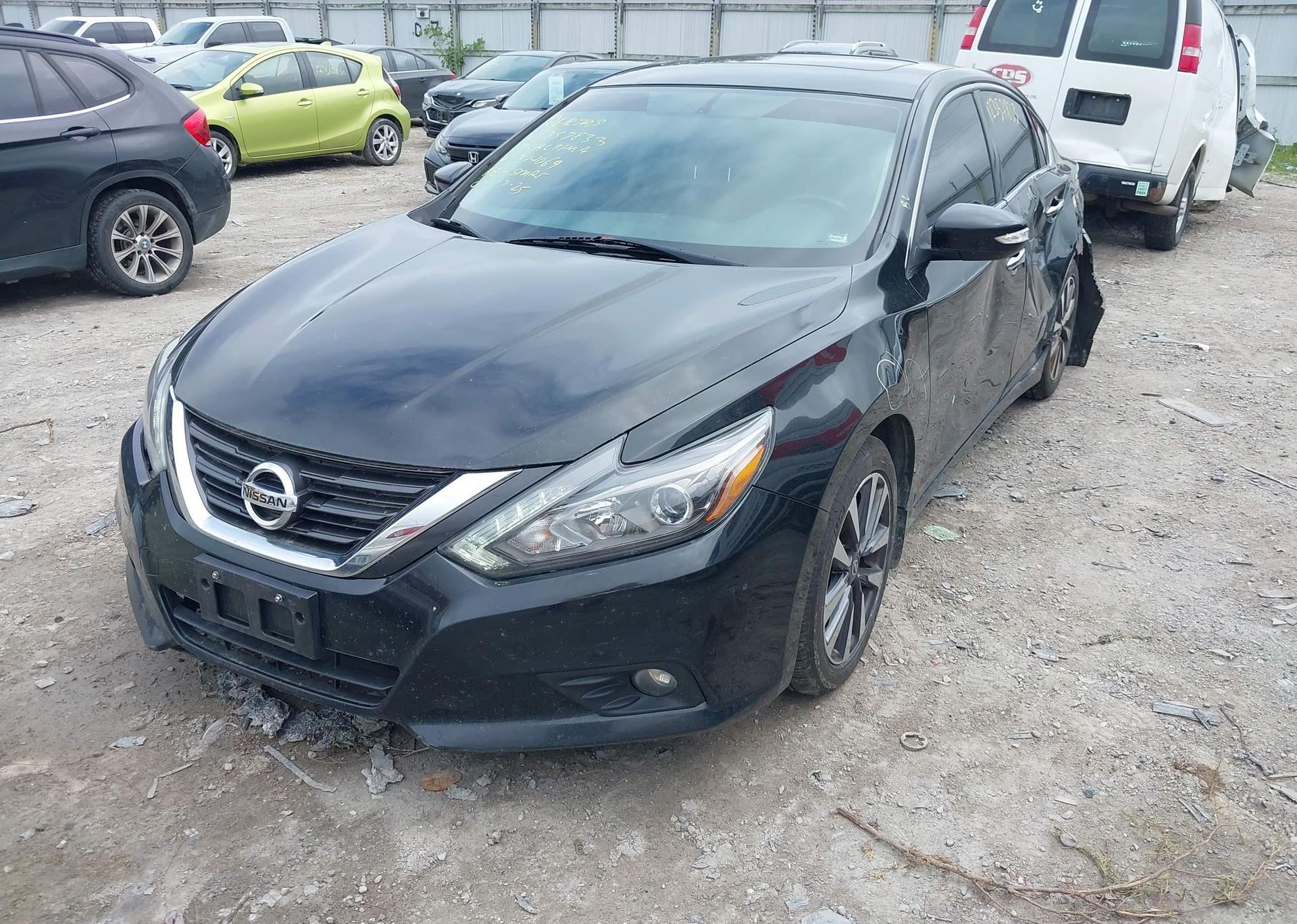 2017 NISSAN ALTIMA 2.5