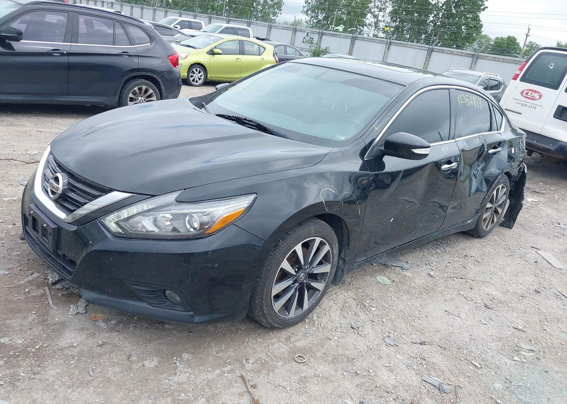 2017 NISSAN ALTIMA 2.5