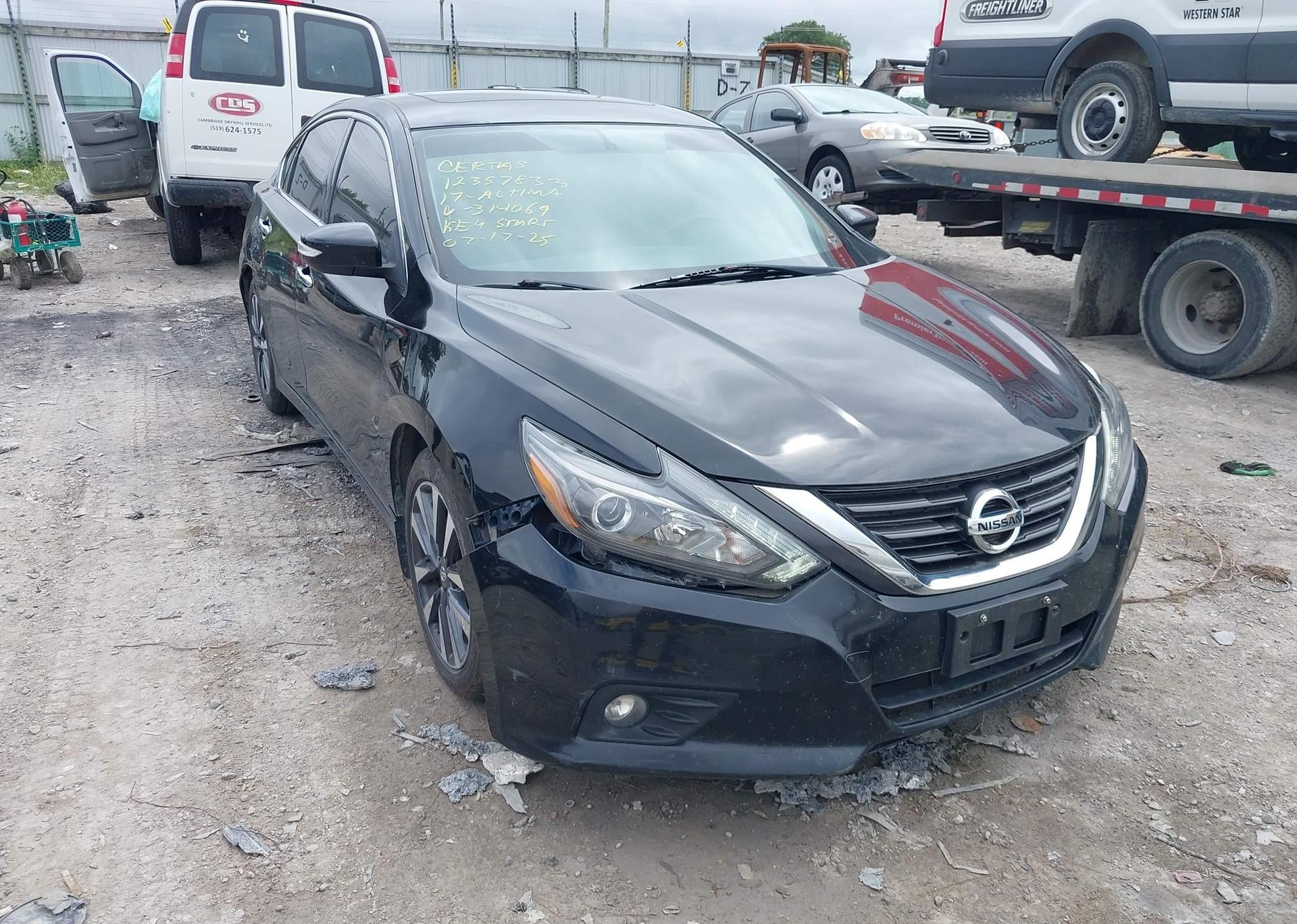 2017 NISSAN ALTIMA 2.5