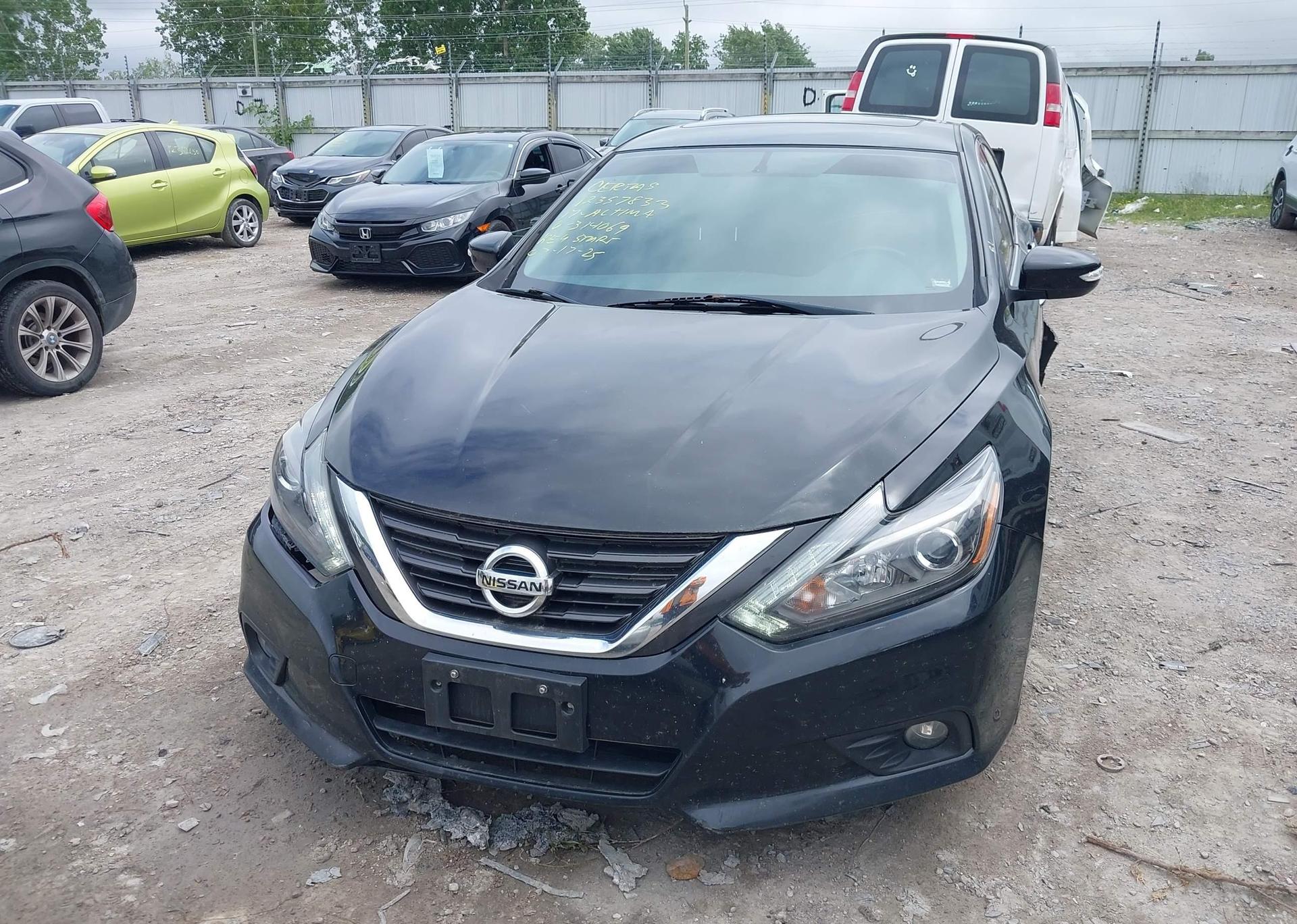 2017 NISSAN ALTIMA 2.5