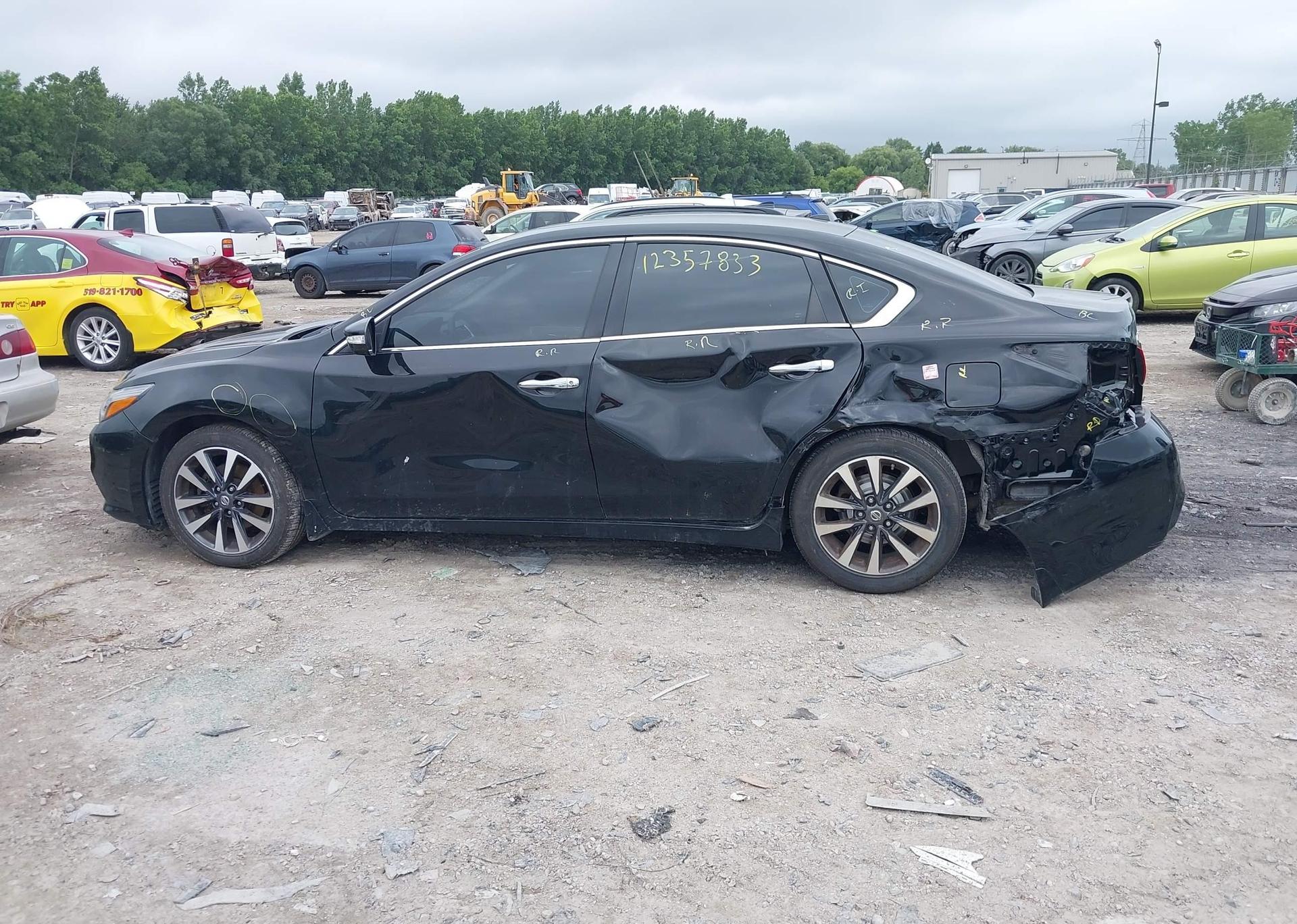 2017 NISSAN ALTIMA 2.5