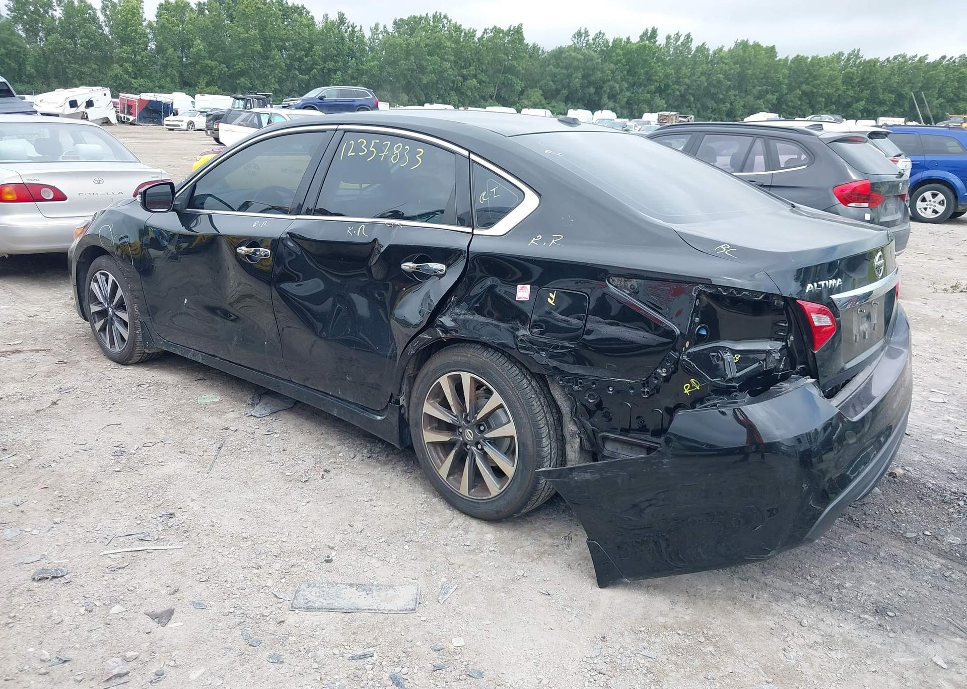 2017 NISSAN ALTIMA 2.5