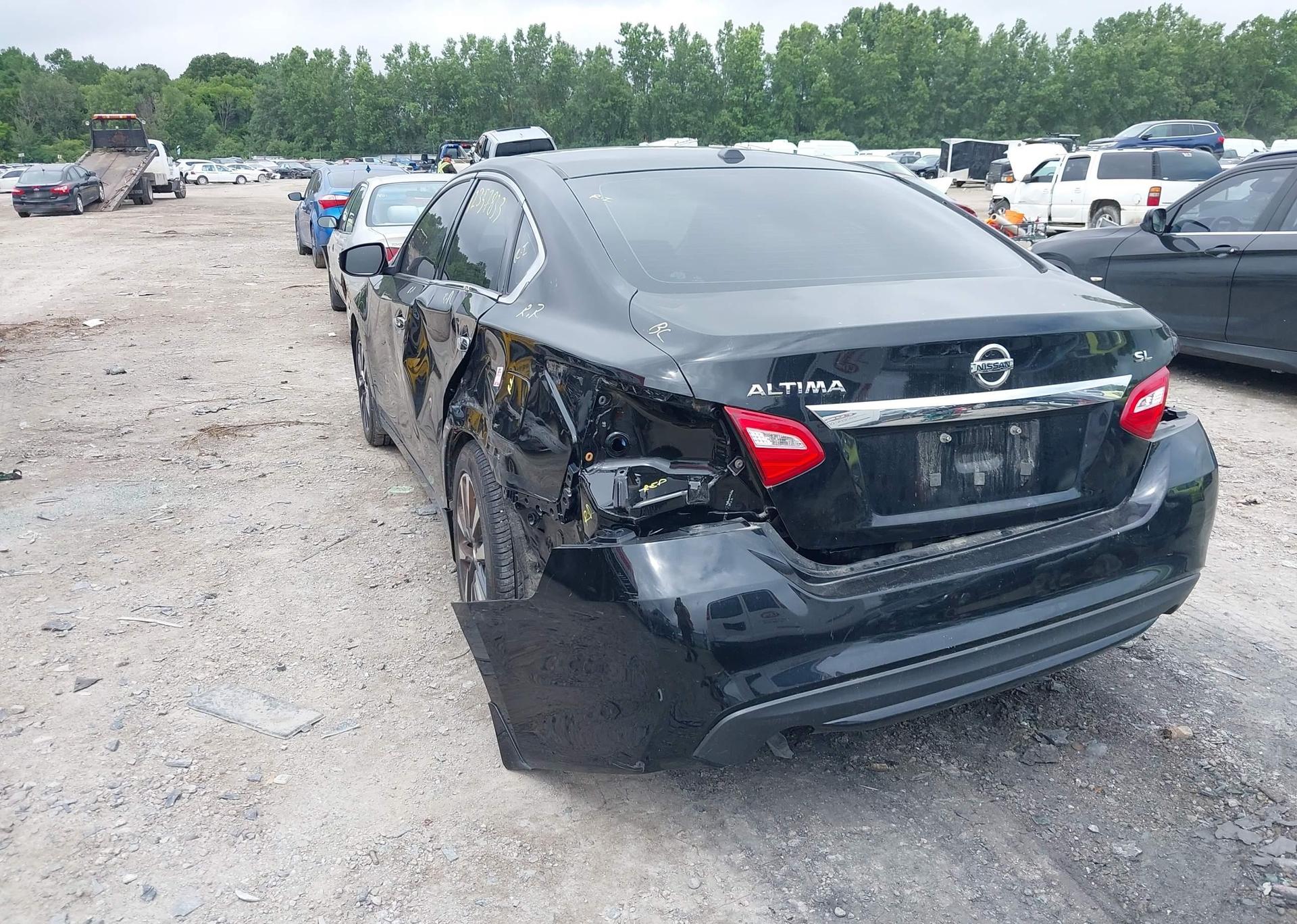2017 NISSAN ALTIMA 2.5