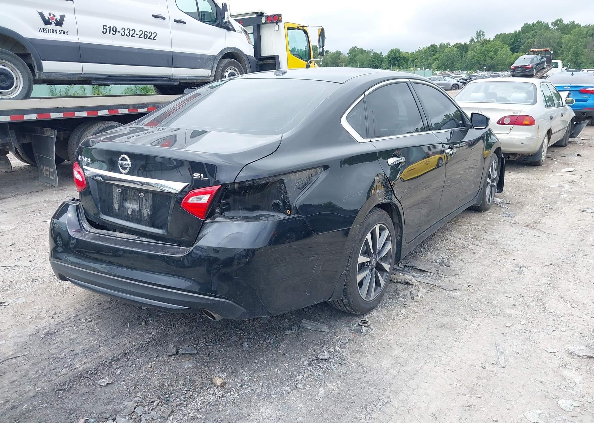2017 NISSAN ALTIMA 2.5