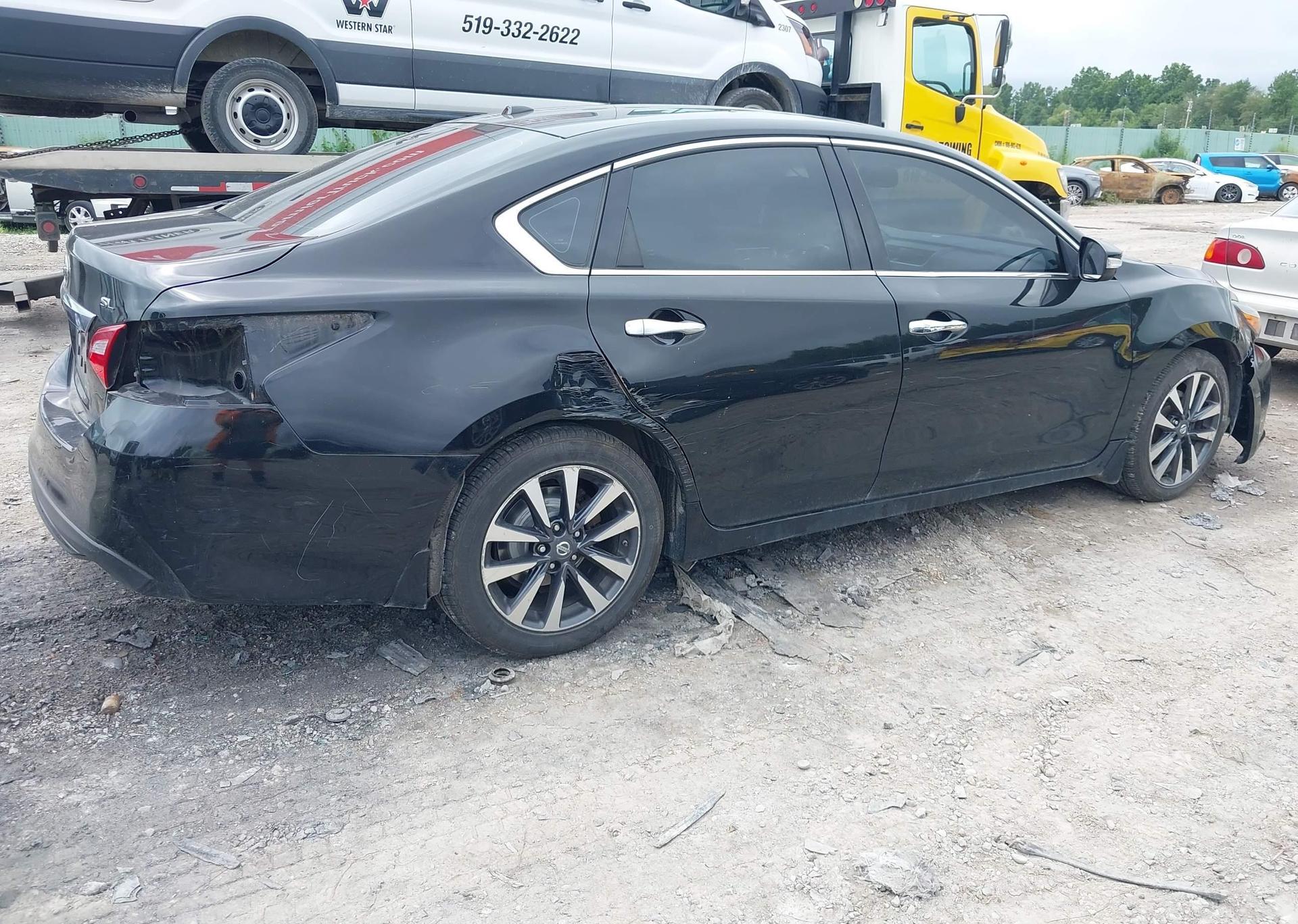2017 NISSAN ALTIMA 2.5