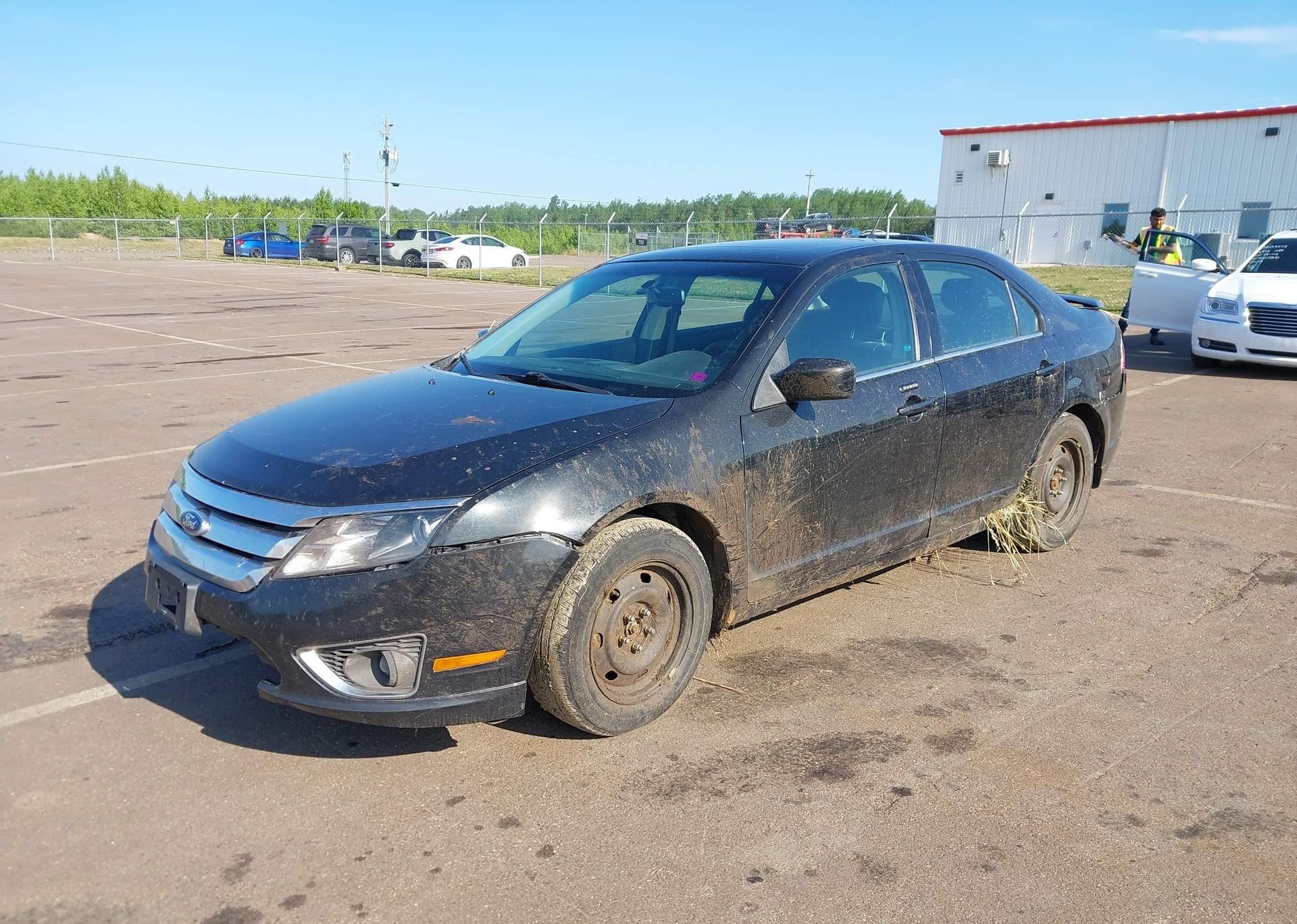 2011 FORD FUSION SEL