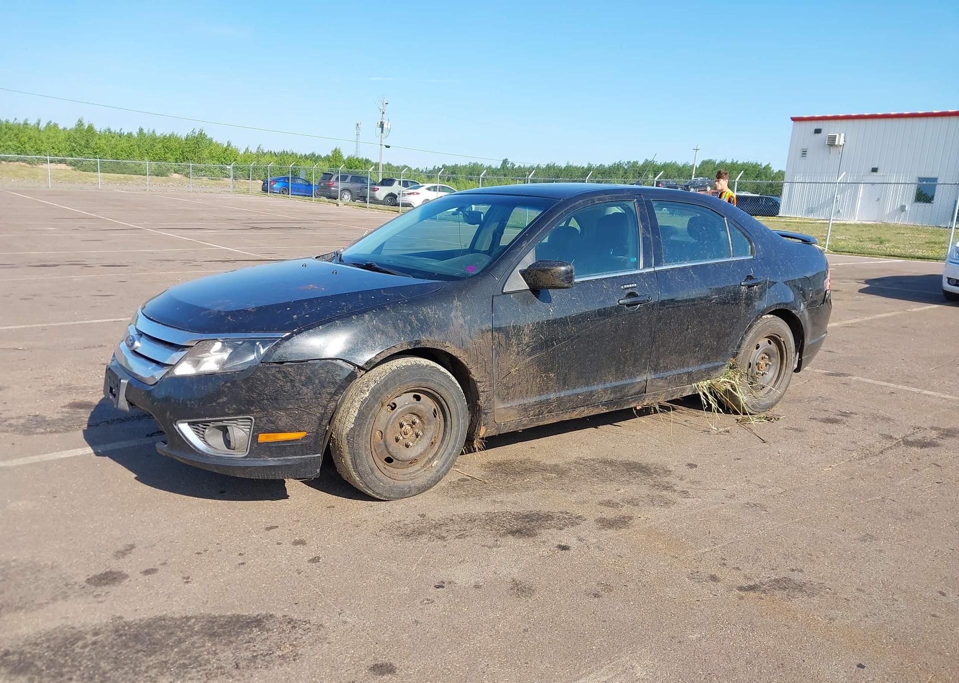 2011 FORD FUSION SEL