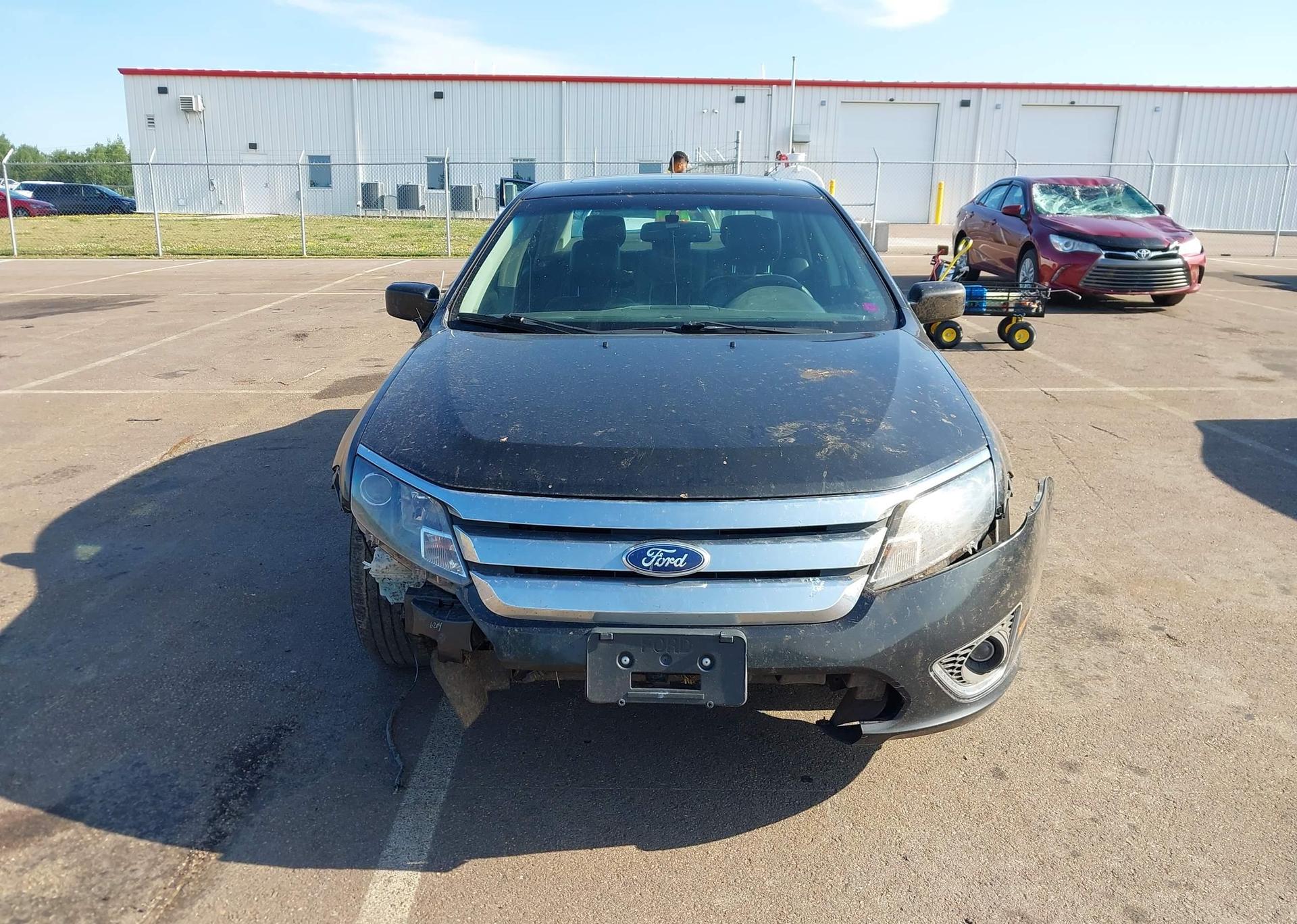 2011 FORD FUSION SEL