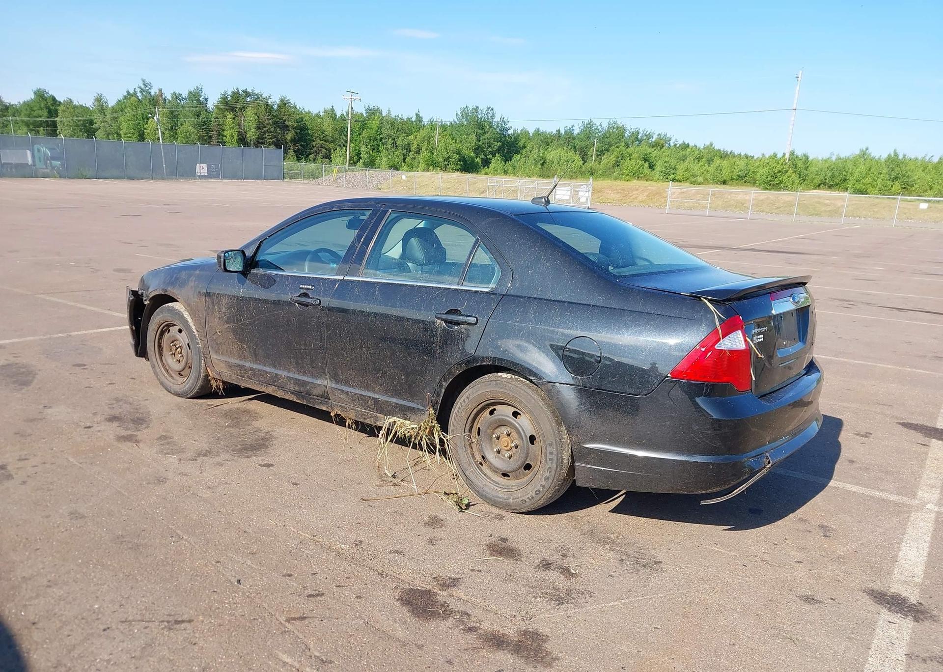 2011 FORD FUSION SEL