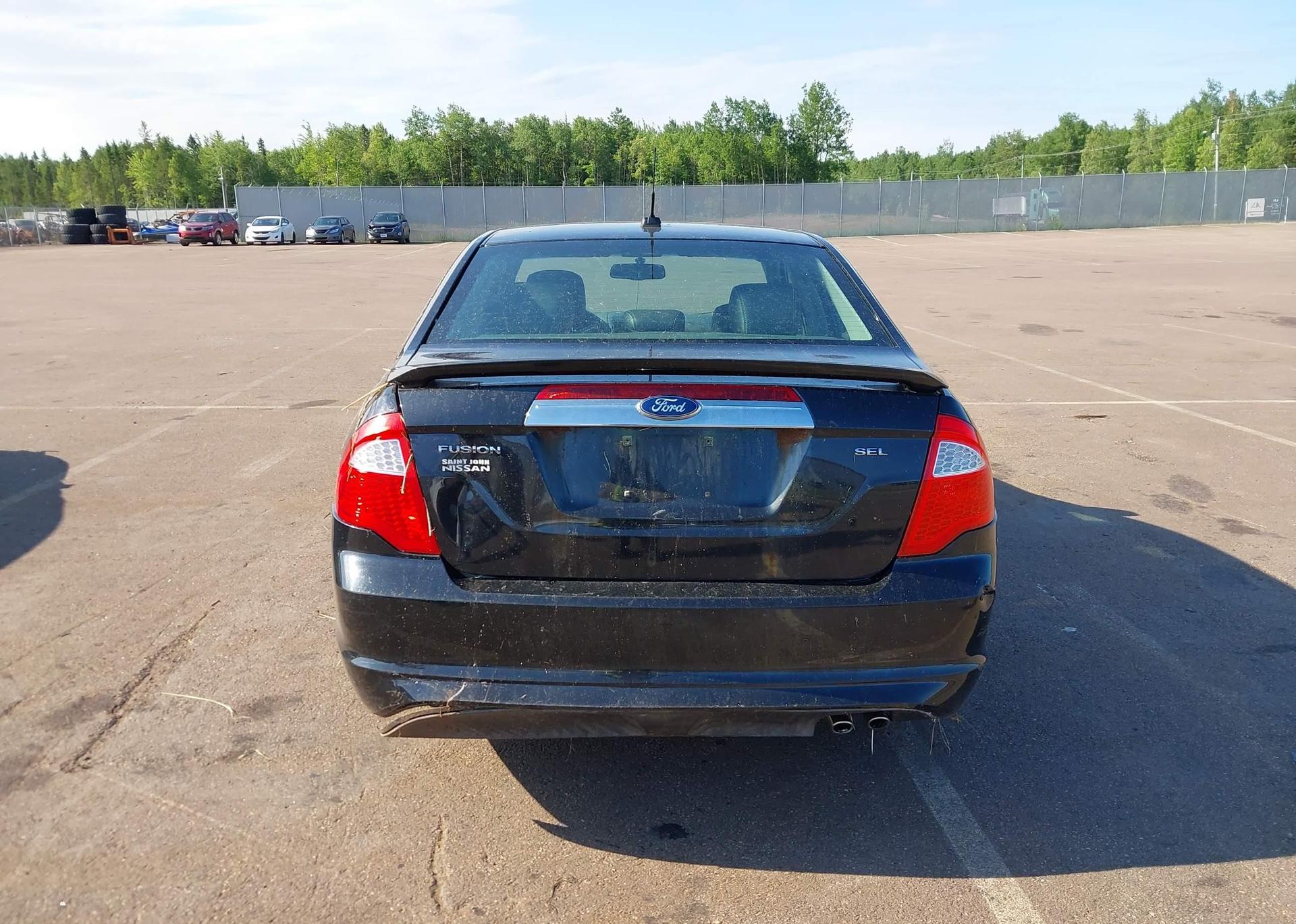 2011 FORD FUSION SEL