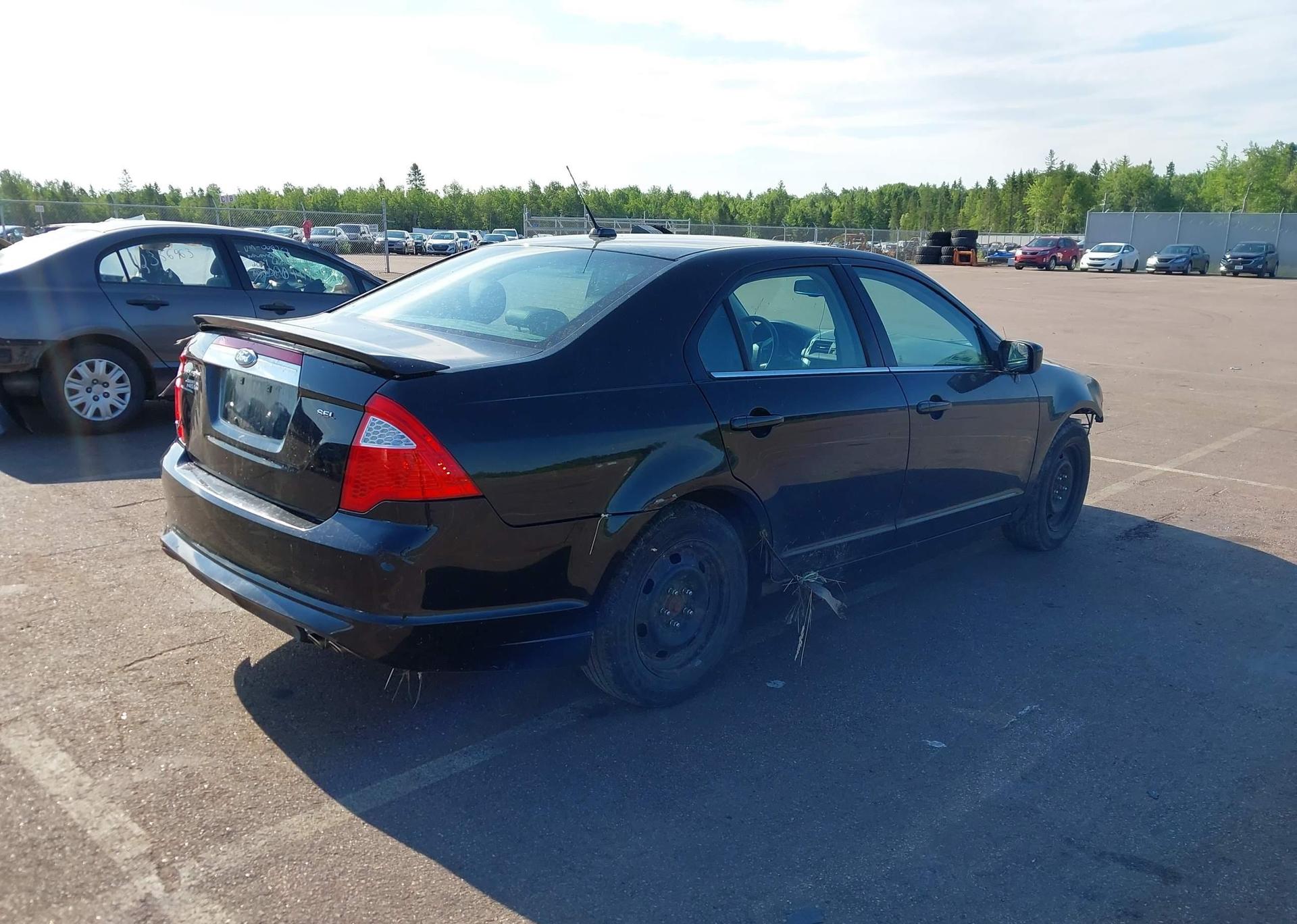 2011 FORD FUSION SEL