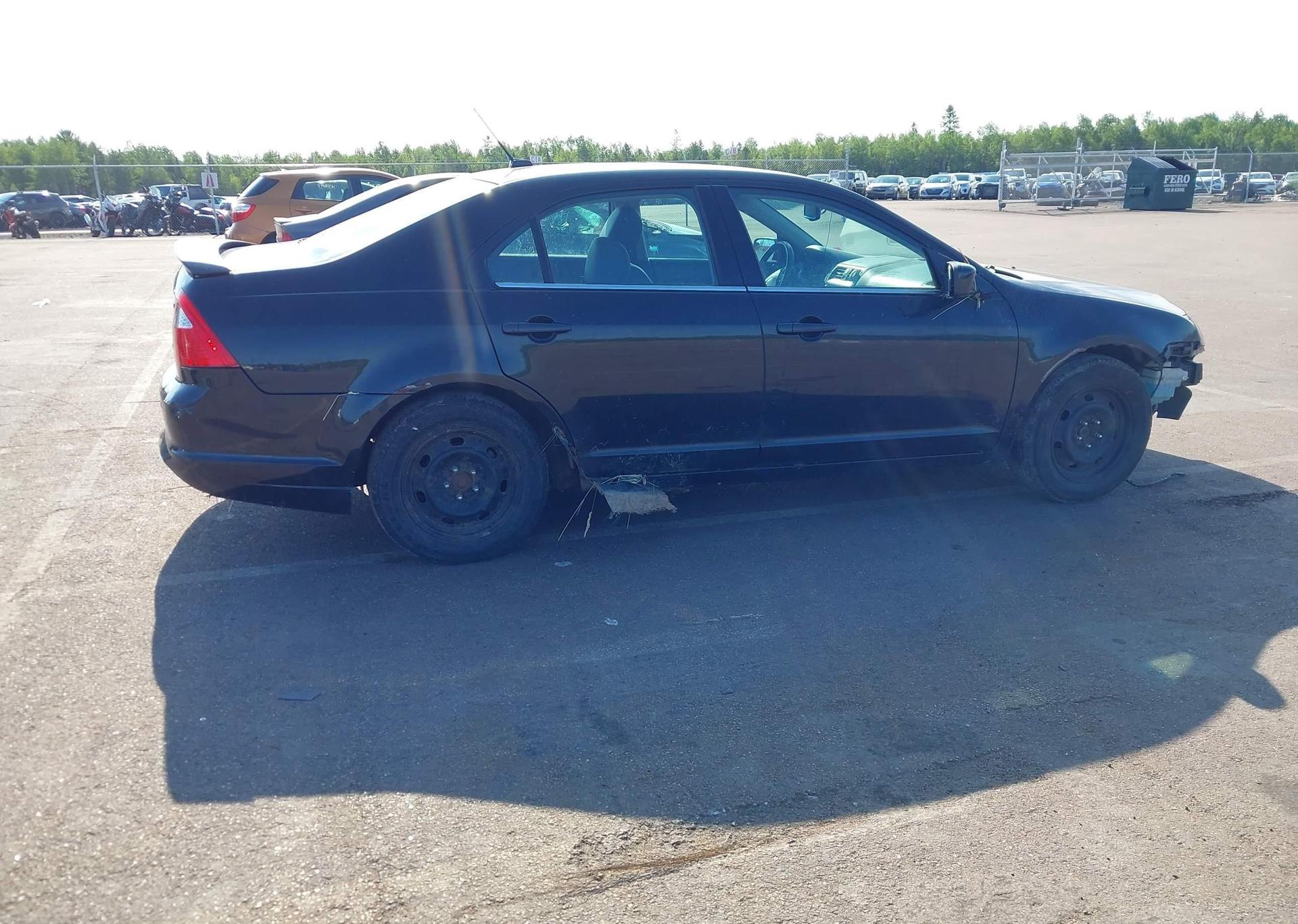 2011 FORD FUSION SEL