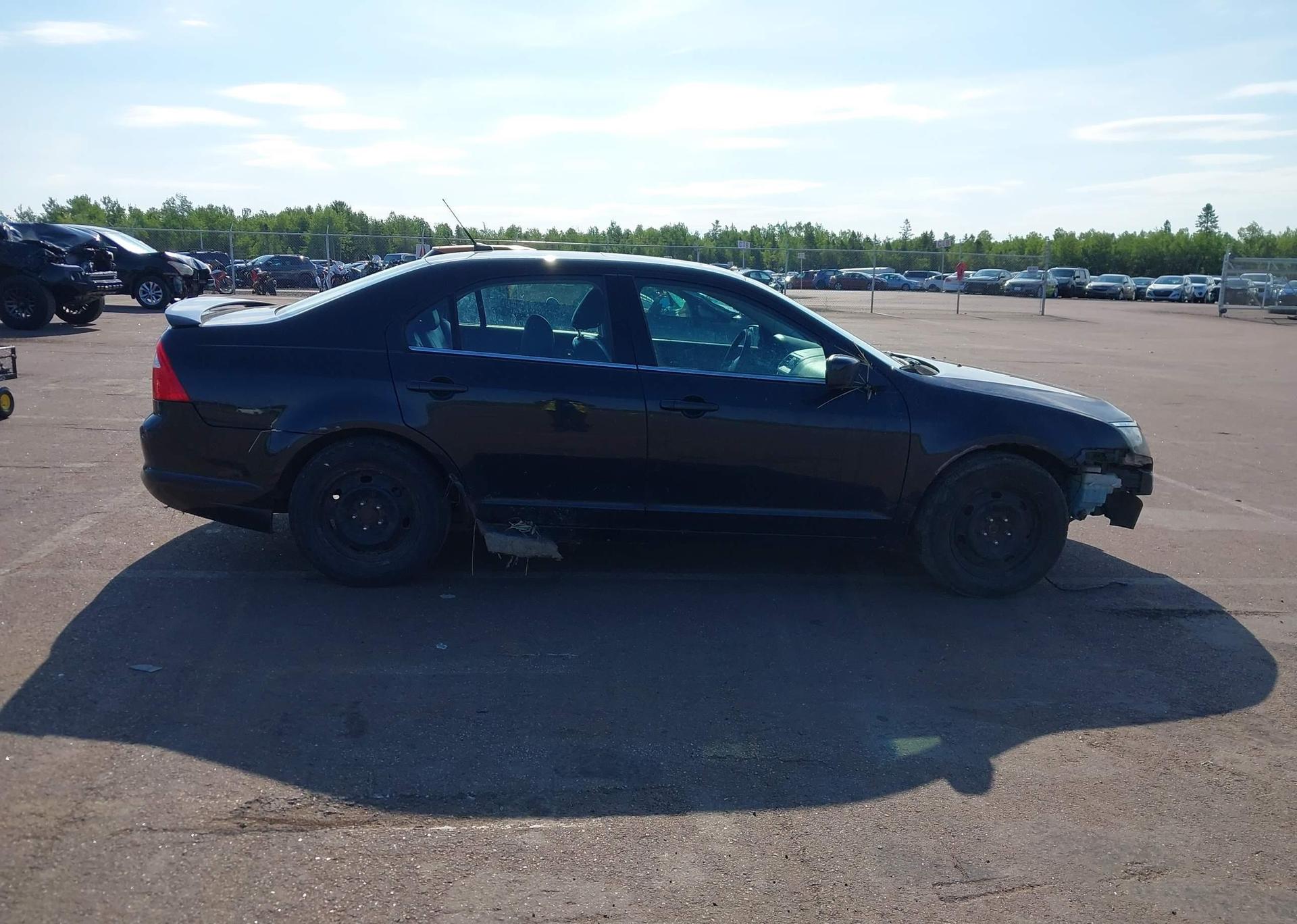 2011 FORD FUSION SEL