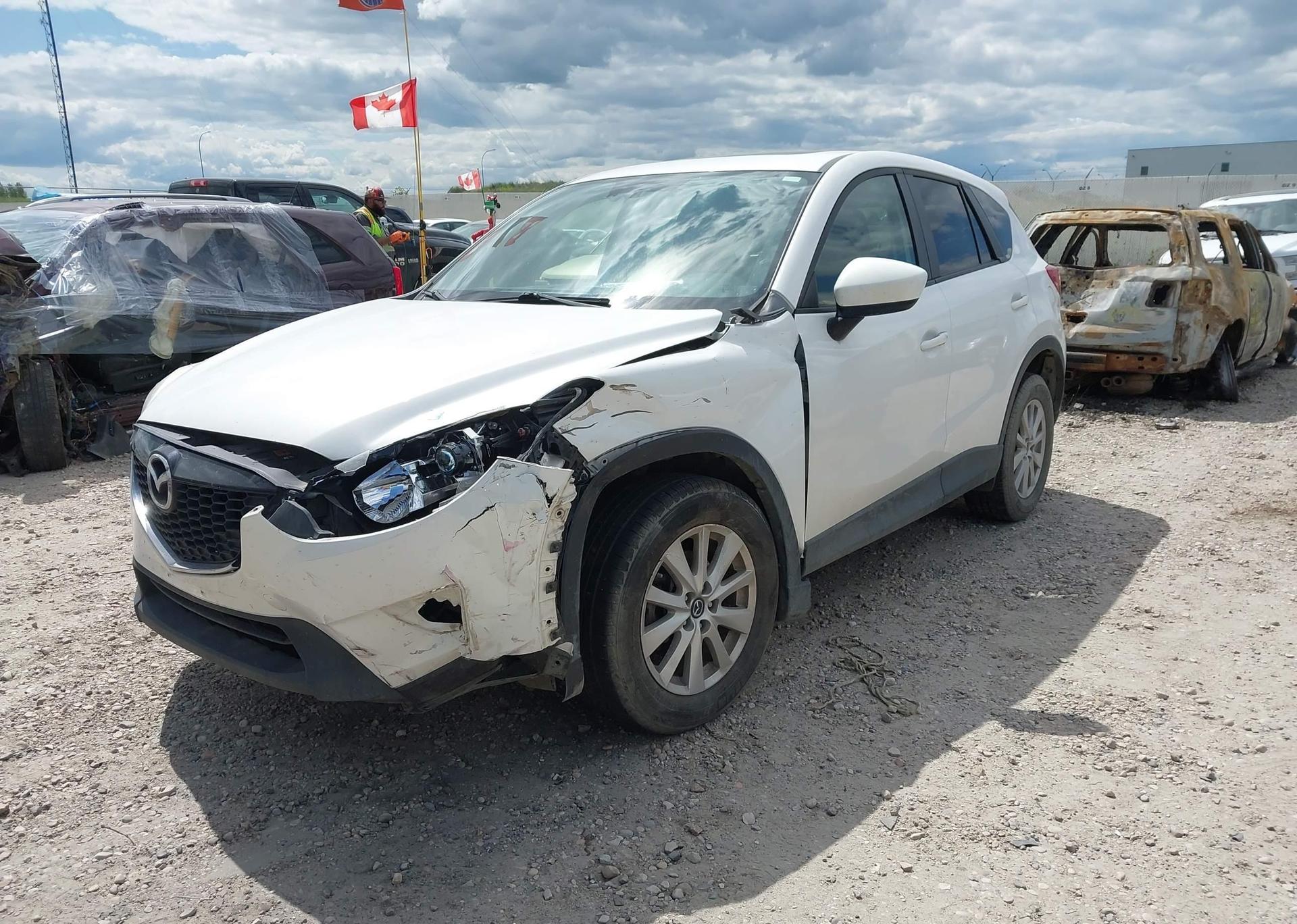 2014 MAZDA CX-5 TOURING