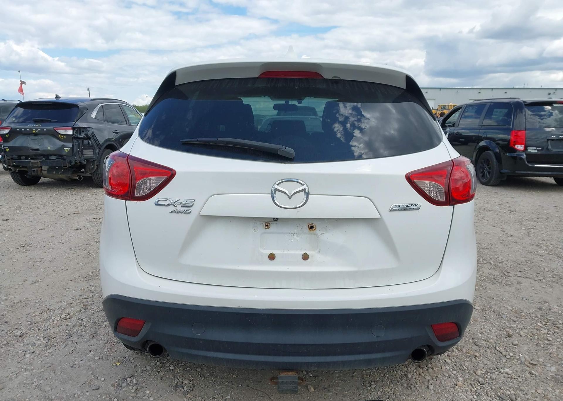 2014 MAZDA CX-5 TOURING