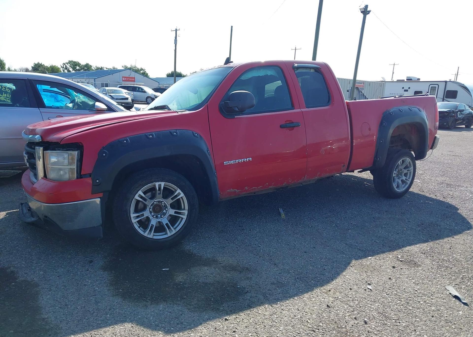 2010 GMC SIERRA K1500 SL