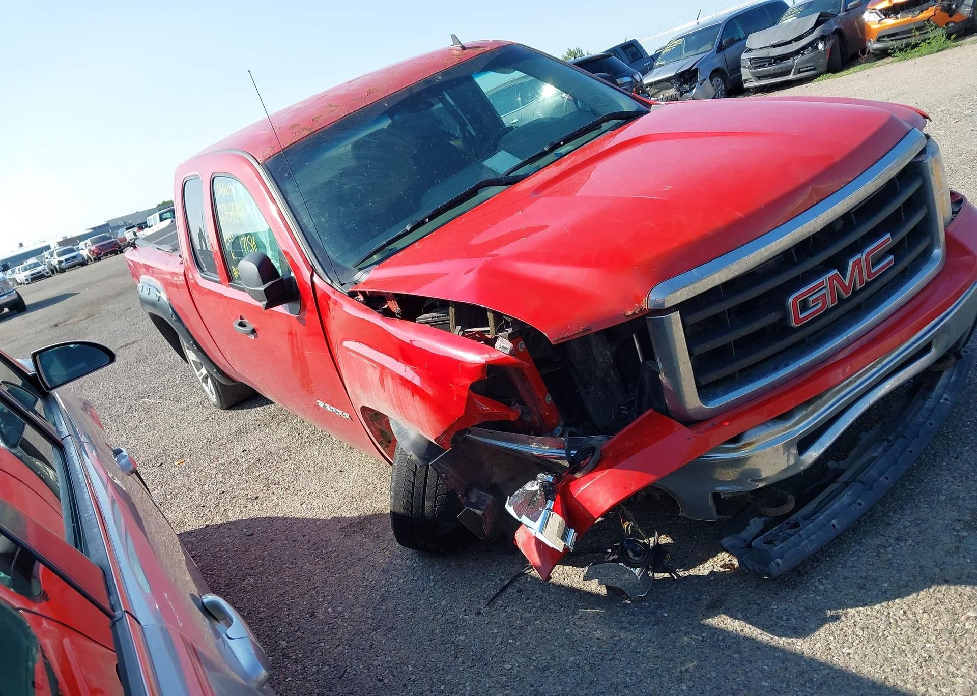 2010 GMC SIERRA K1500 SL