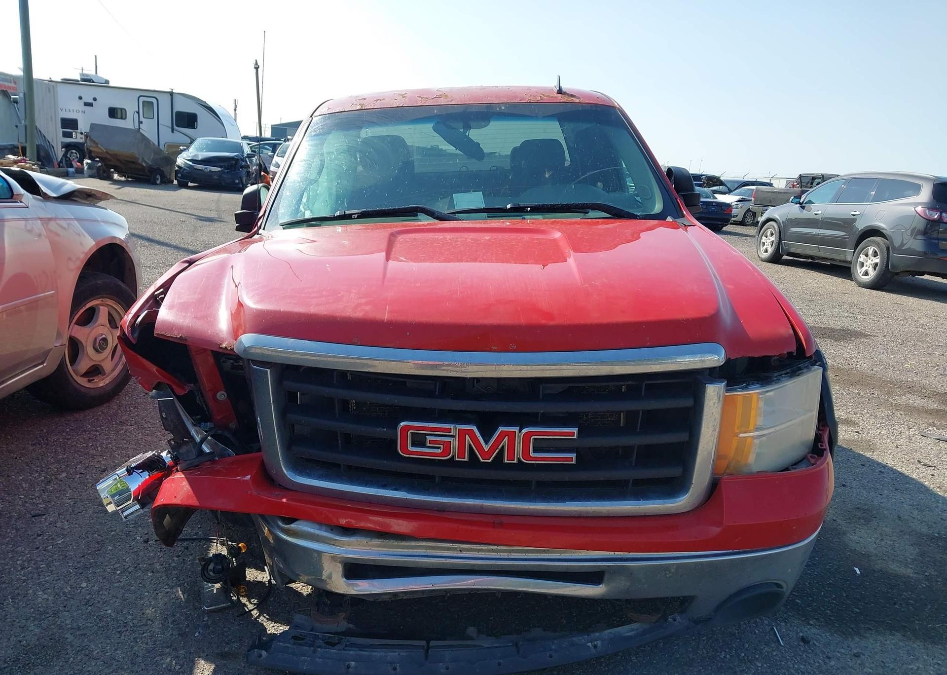 2010 GMC SIERRA K1500 SL