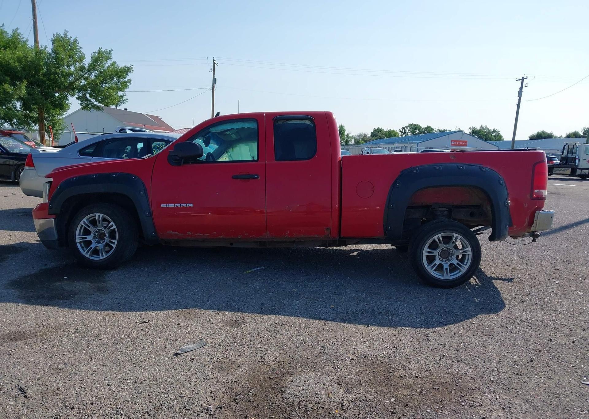2010 GMC SIERRA K1500 SL