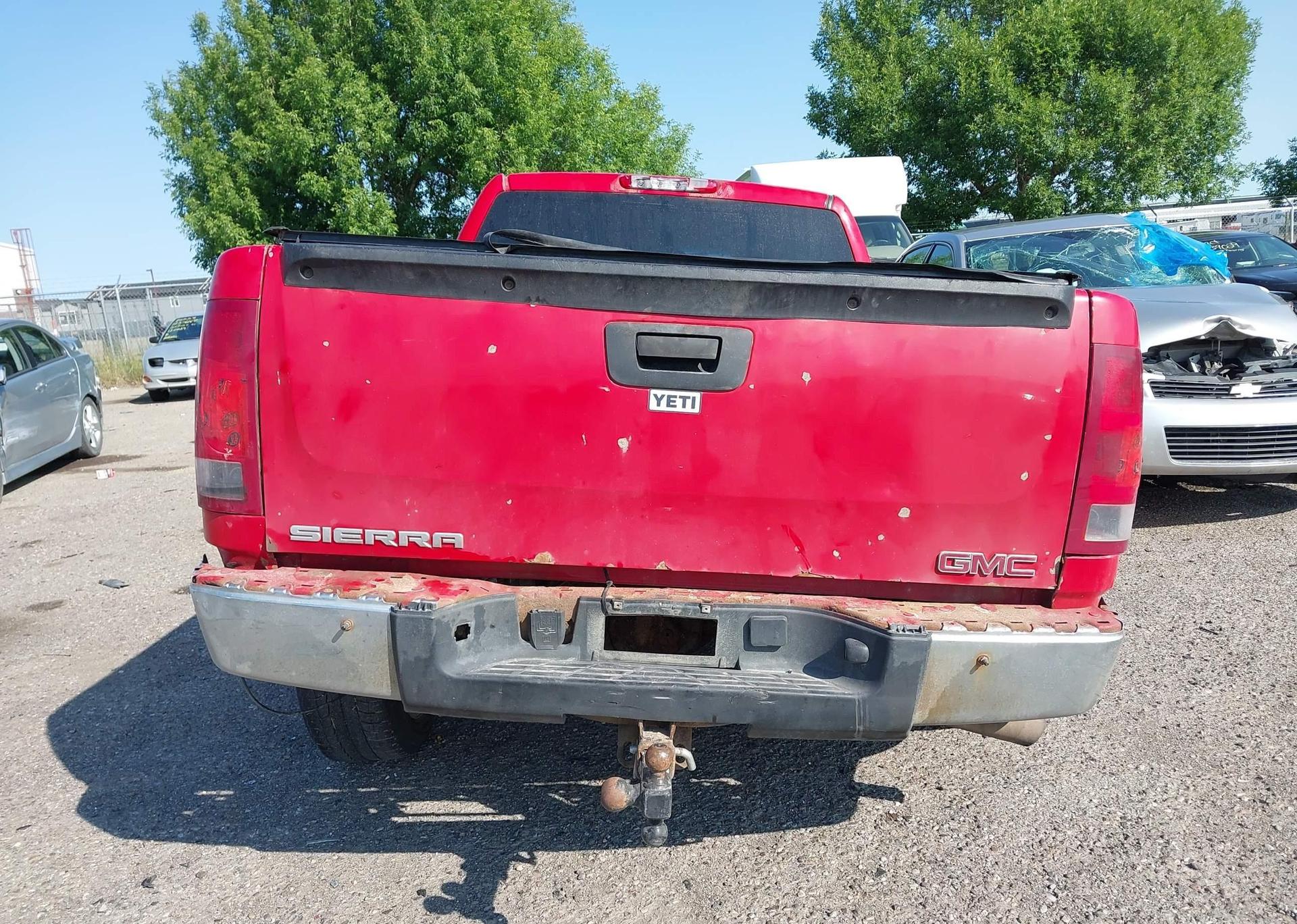 2010 GMC SIERRA K1500 SL