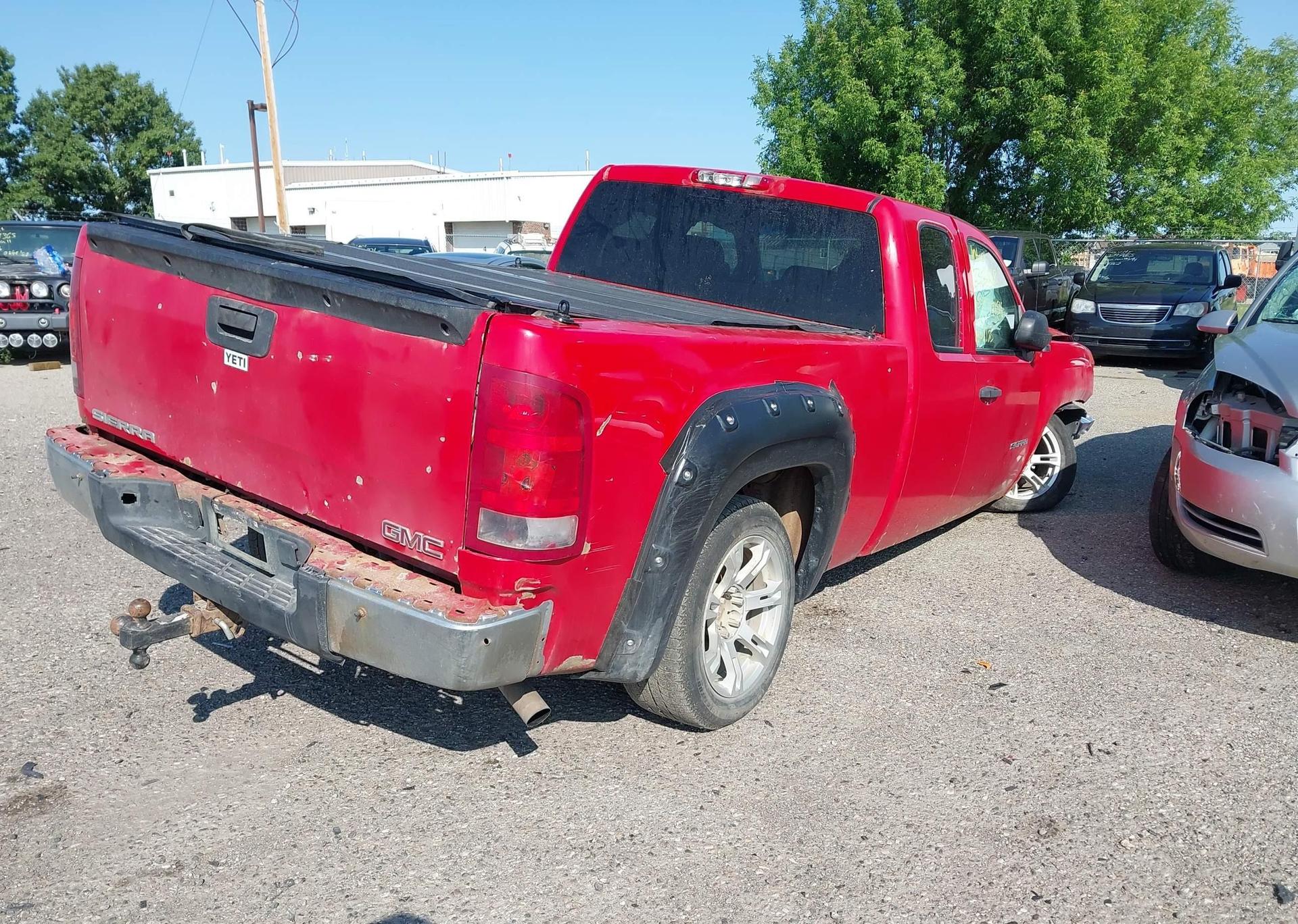 2010 GMC SIERRA K1500 SL