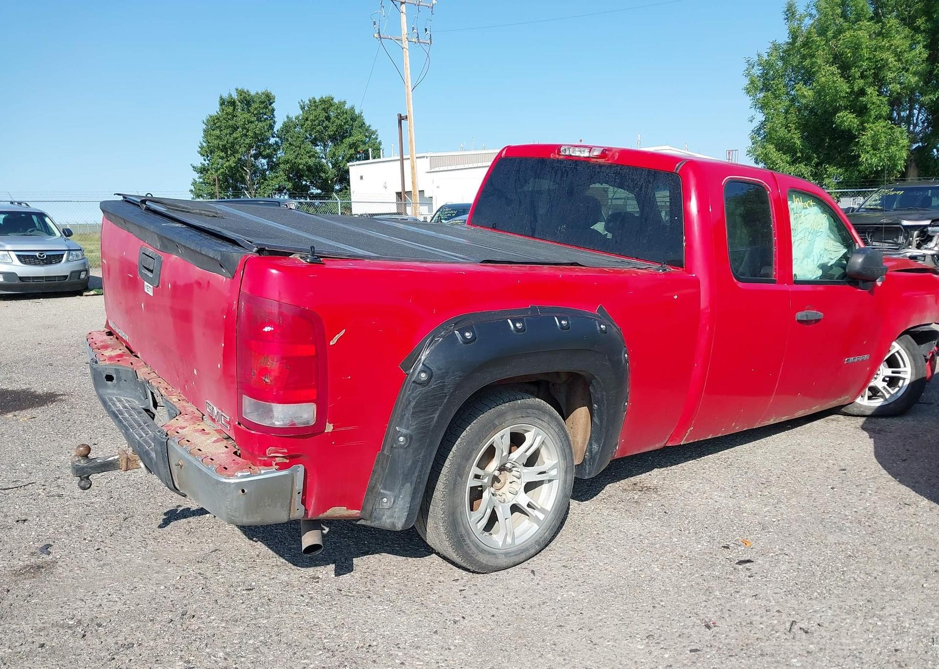 2010 GMC SIERRA K1500 SL