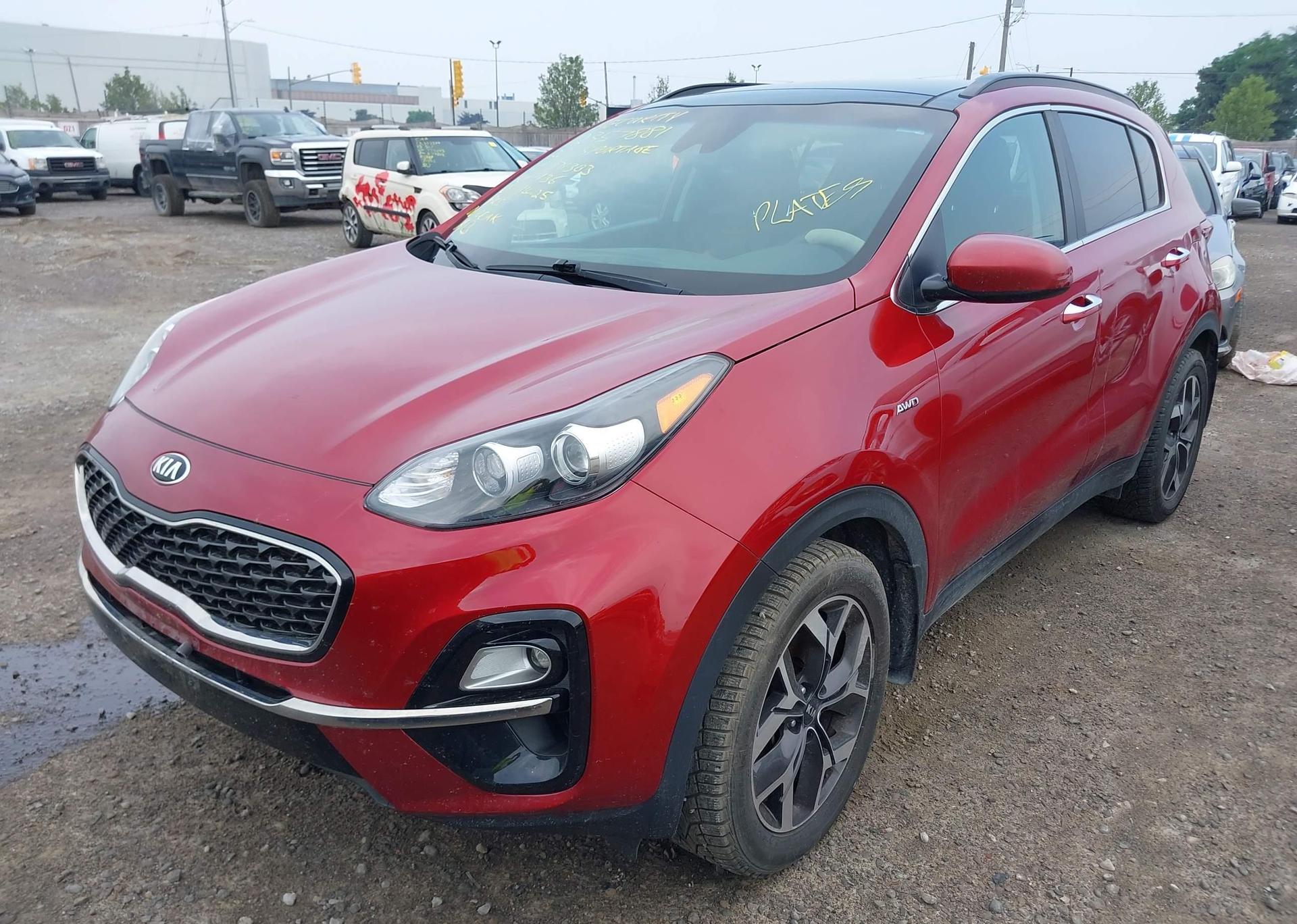 2020 KIA SPORTAGE EX