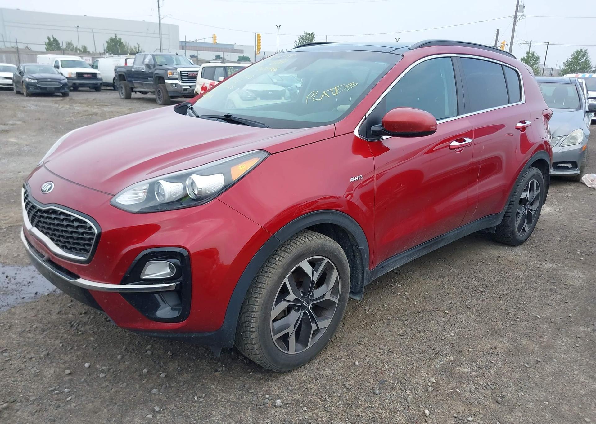 2020 KIA SPORTAGE EX