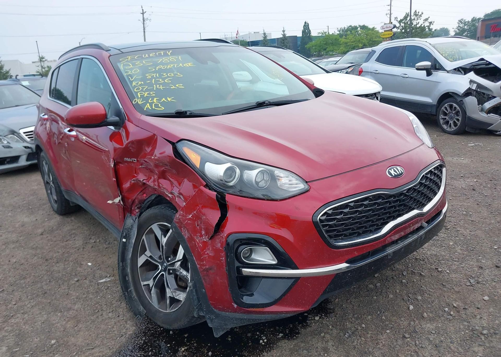 2020 KIA SPORTAGE EX