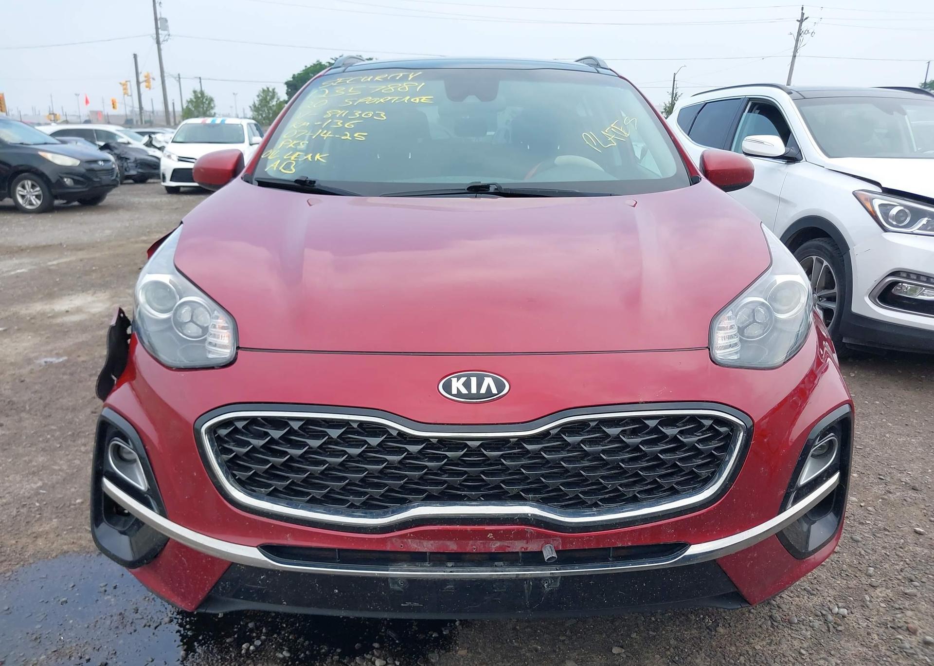 2020 KIA SPORTAGE EX