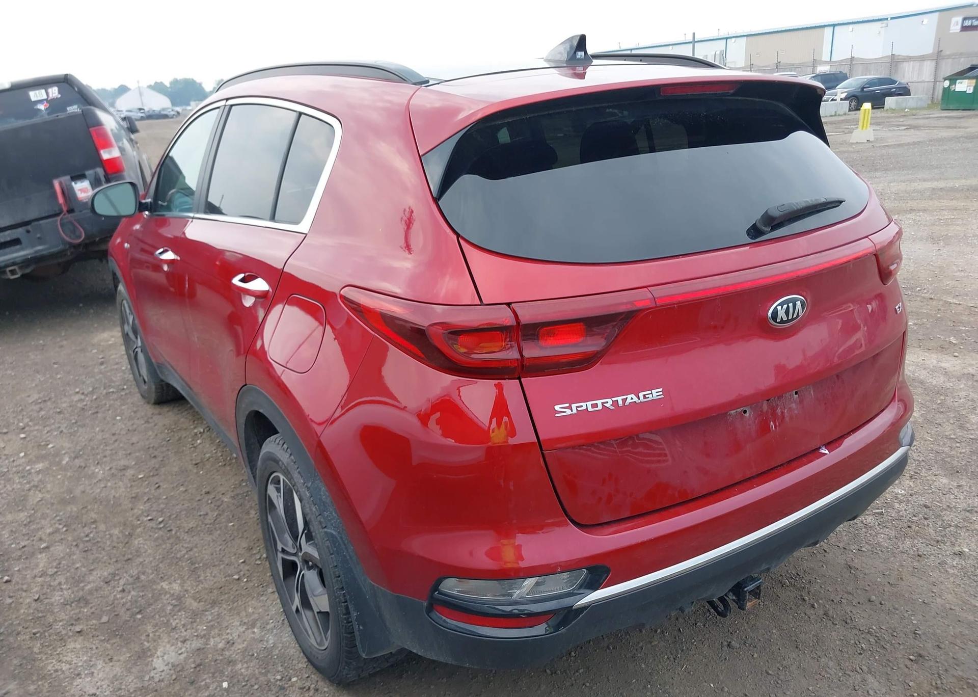 2020 KIA SPORTAGE EX