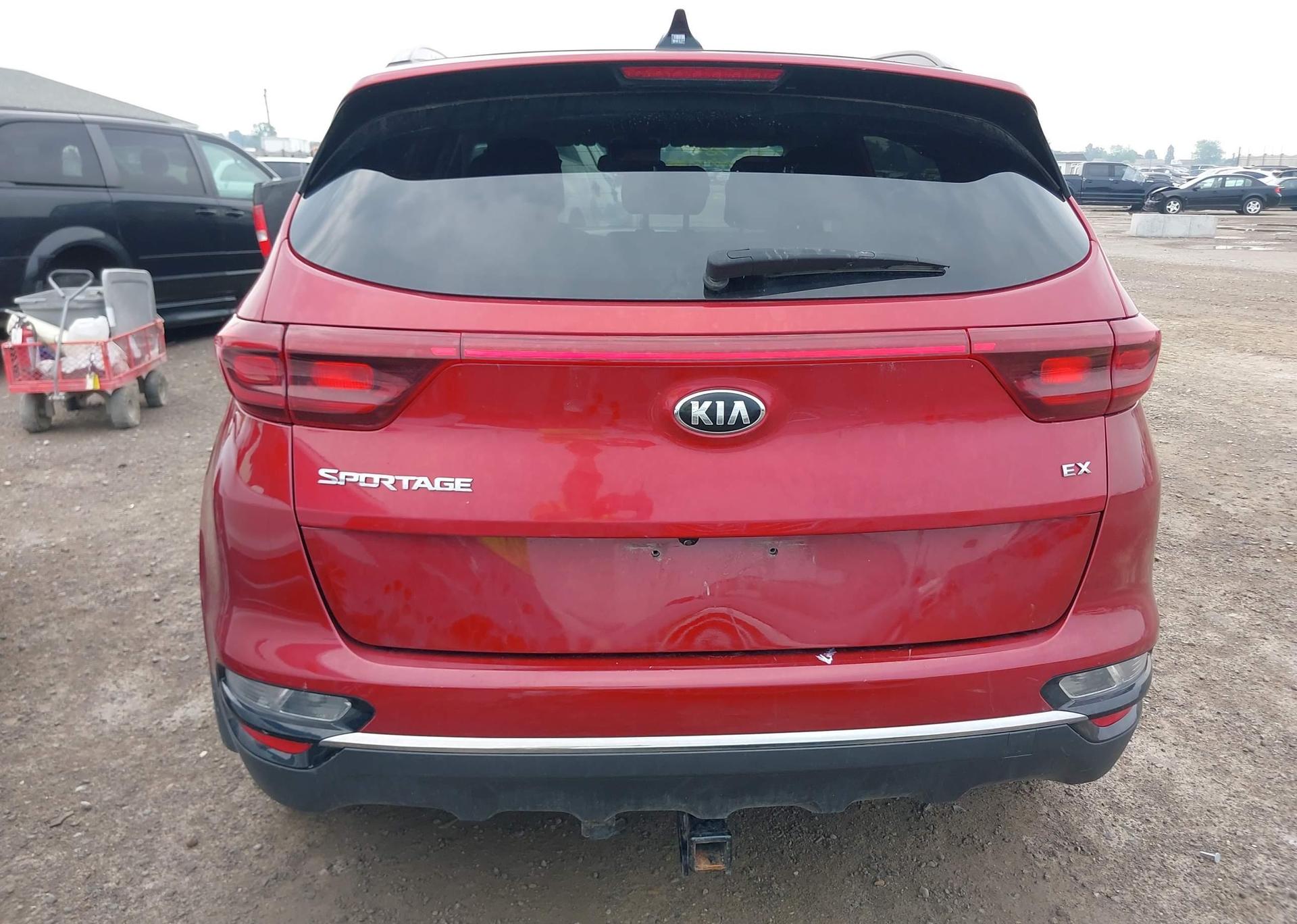 2020 KIA SPORTAGE EX