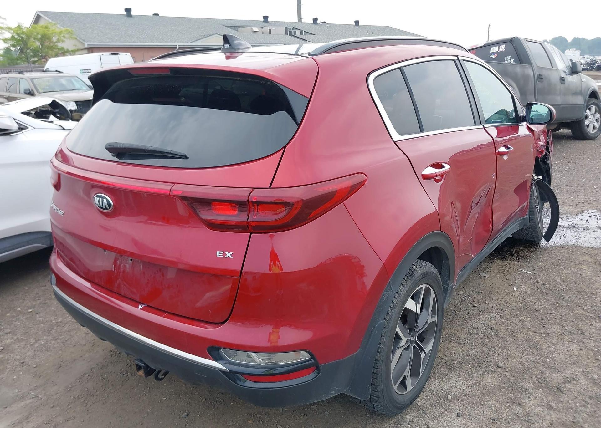 2020 KIA SPORTAGE EX