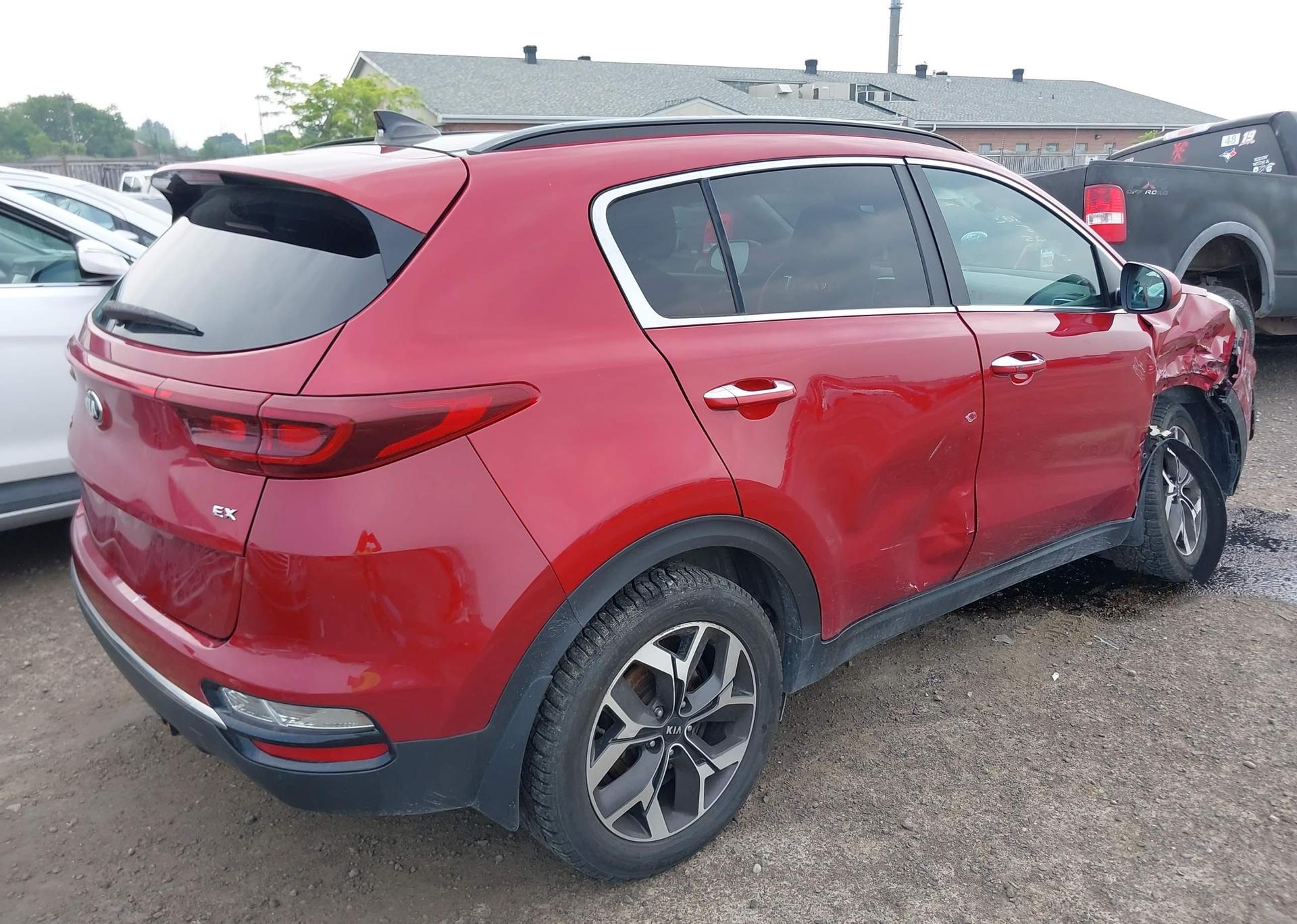2020 KIA SPORTAGE EX