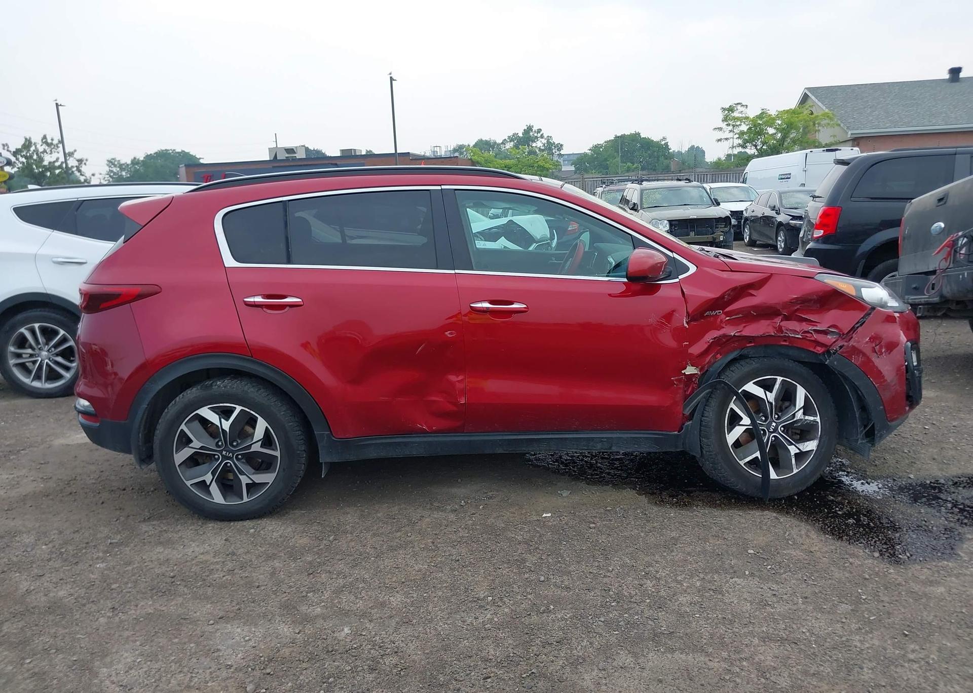 2020 KIA SPORTAGE EX
