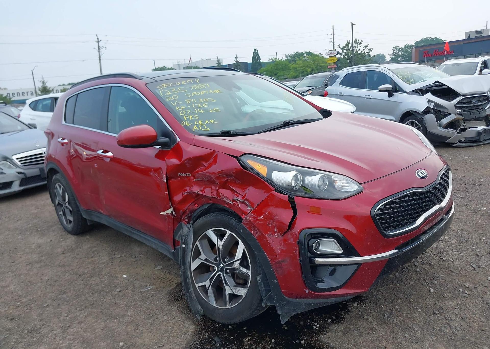 2020 KIA SPORTAGE EX