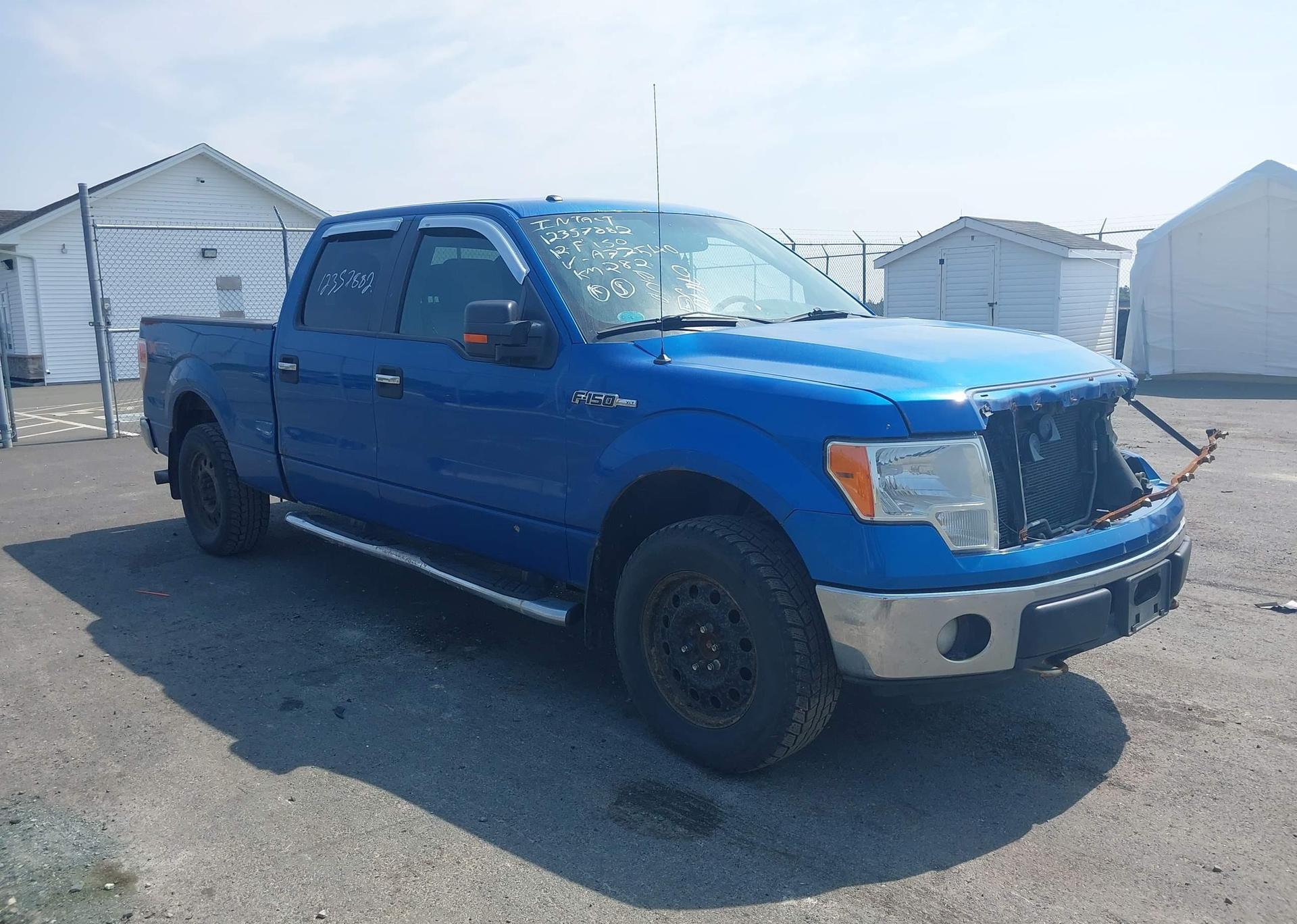 2012 FORD F-150 XLT