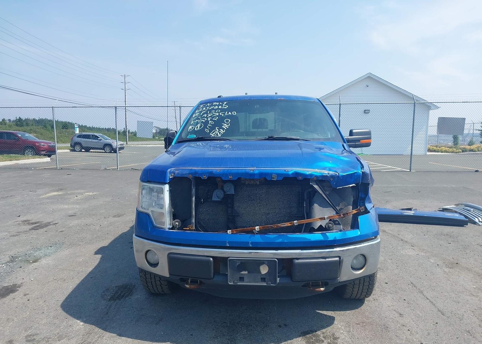 2012 FORD F-150 XLT