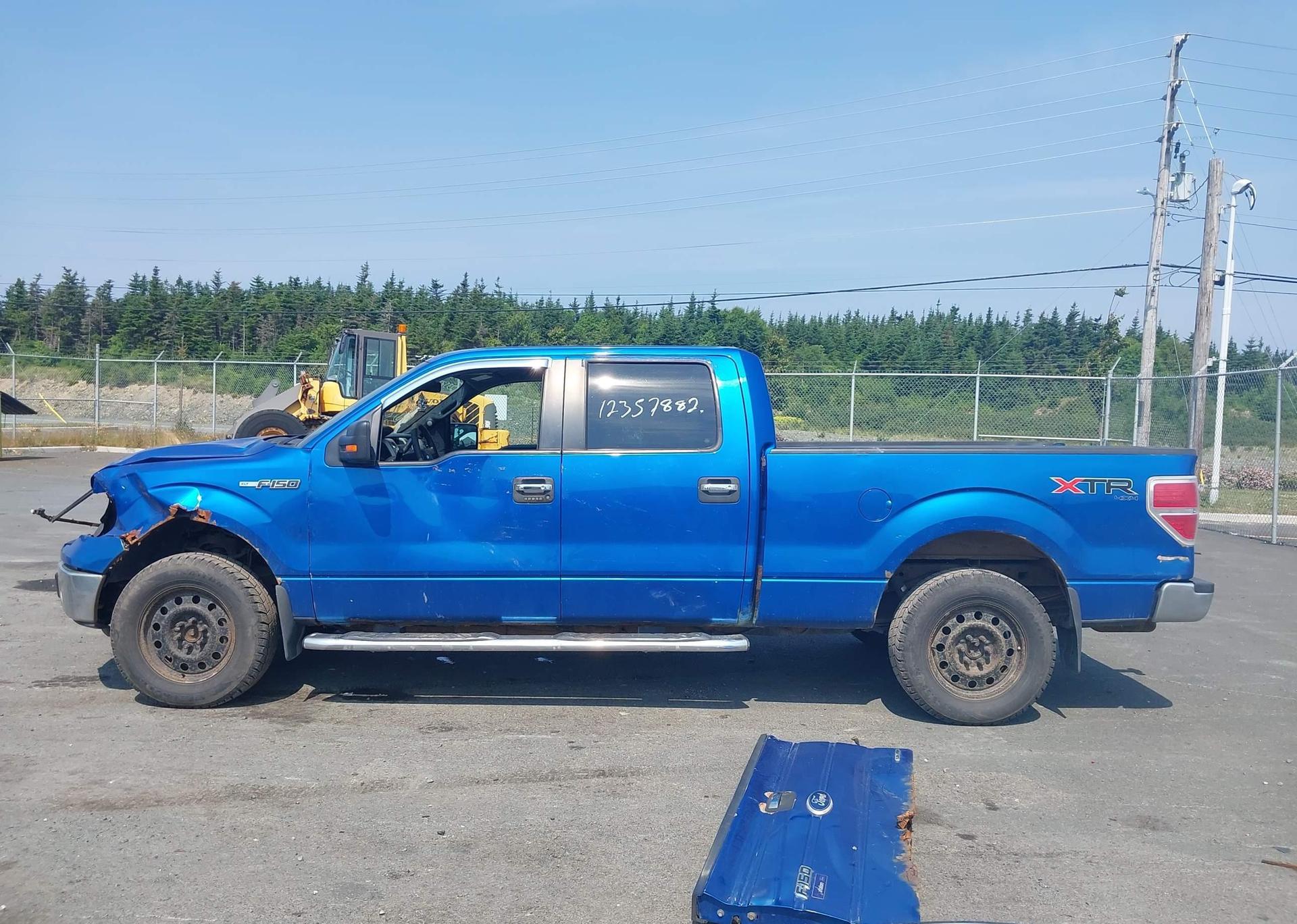 2012 FORD F-150 XLT