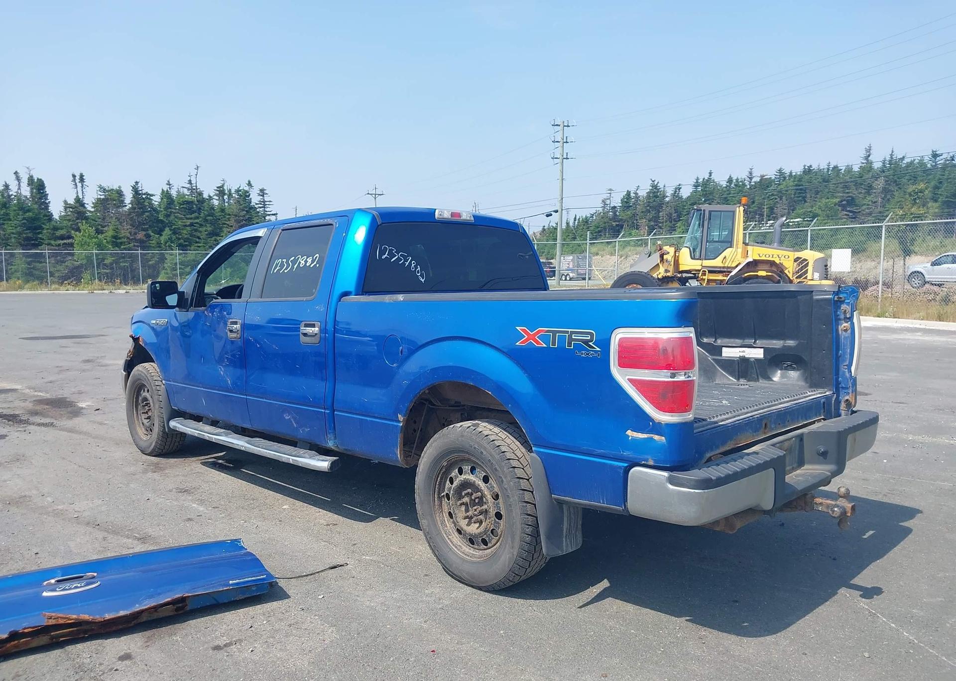2012 FORD F-150 XLT
