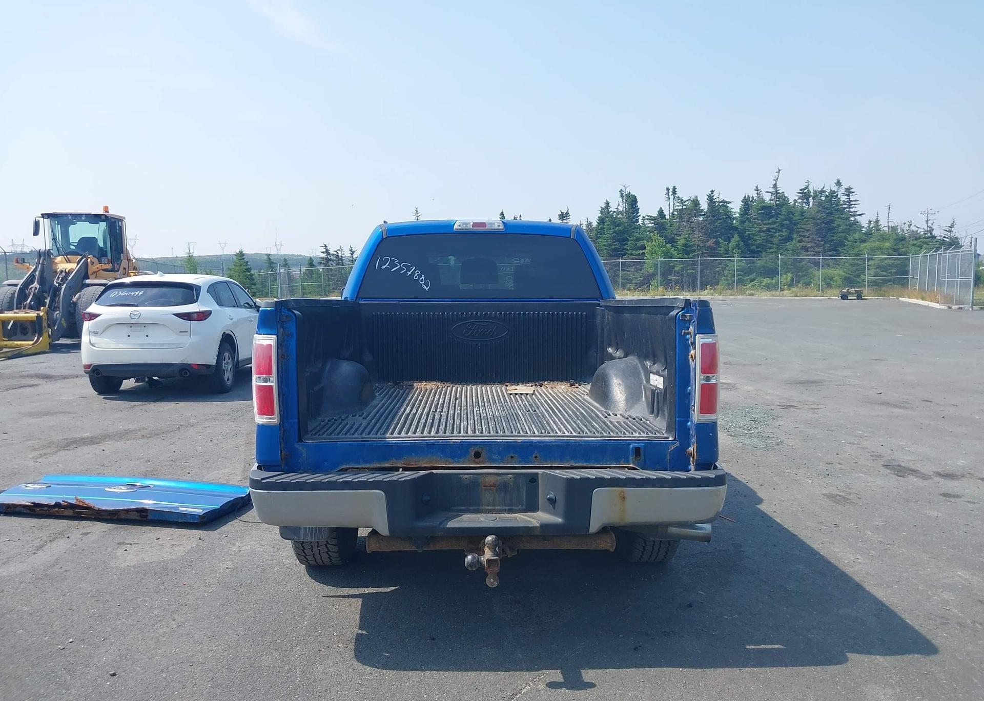 2012 FORD F-150 XLT
