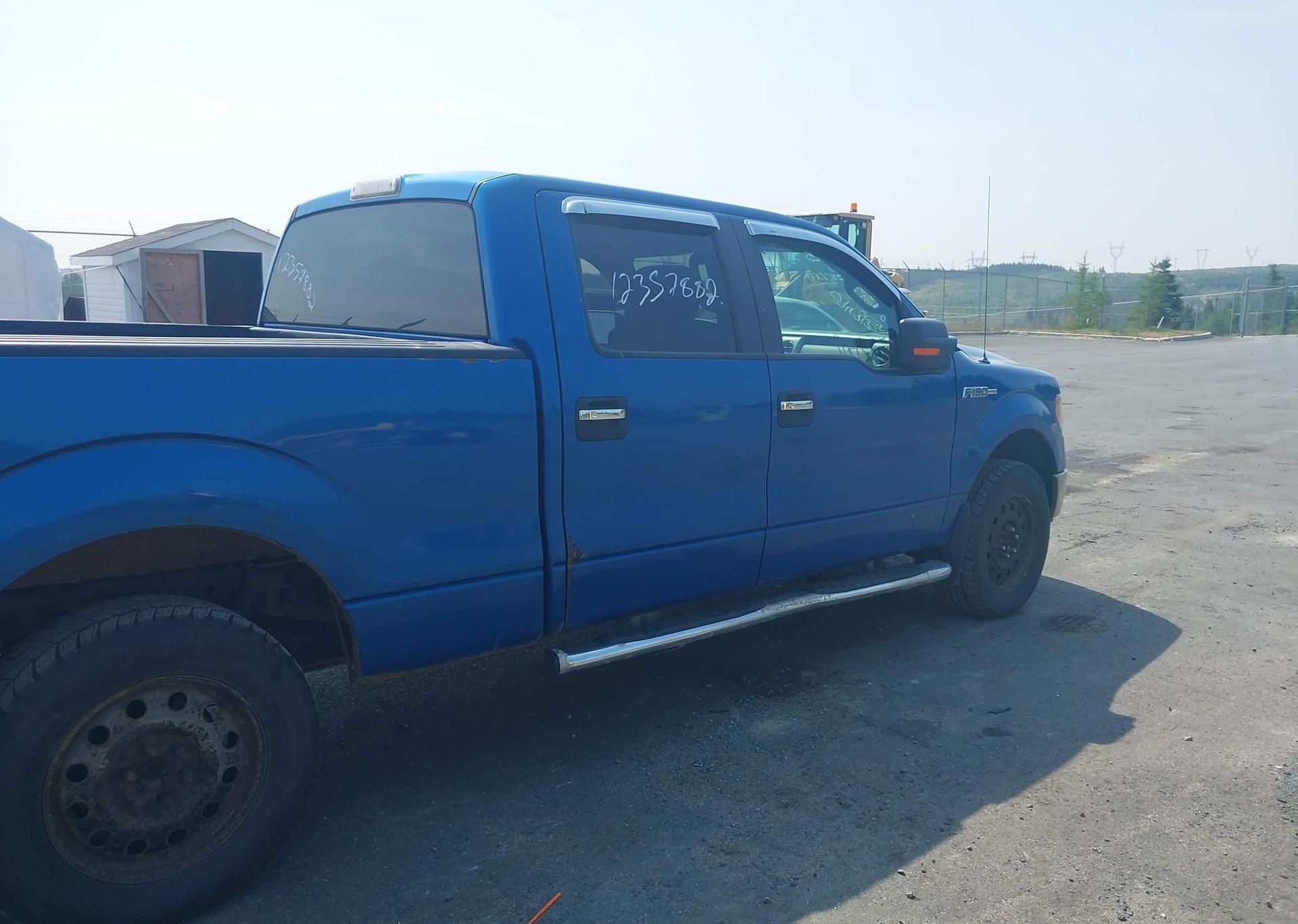 2012 FORD F-150 XLT