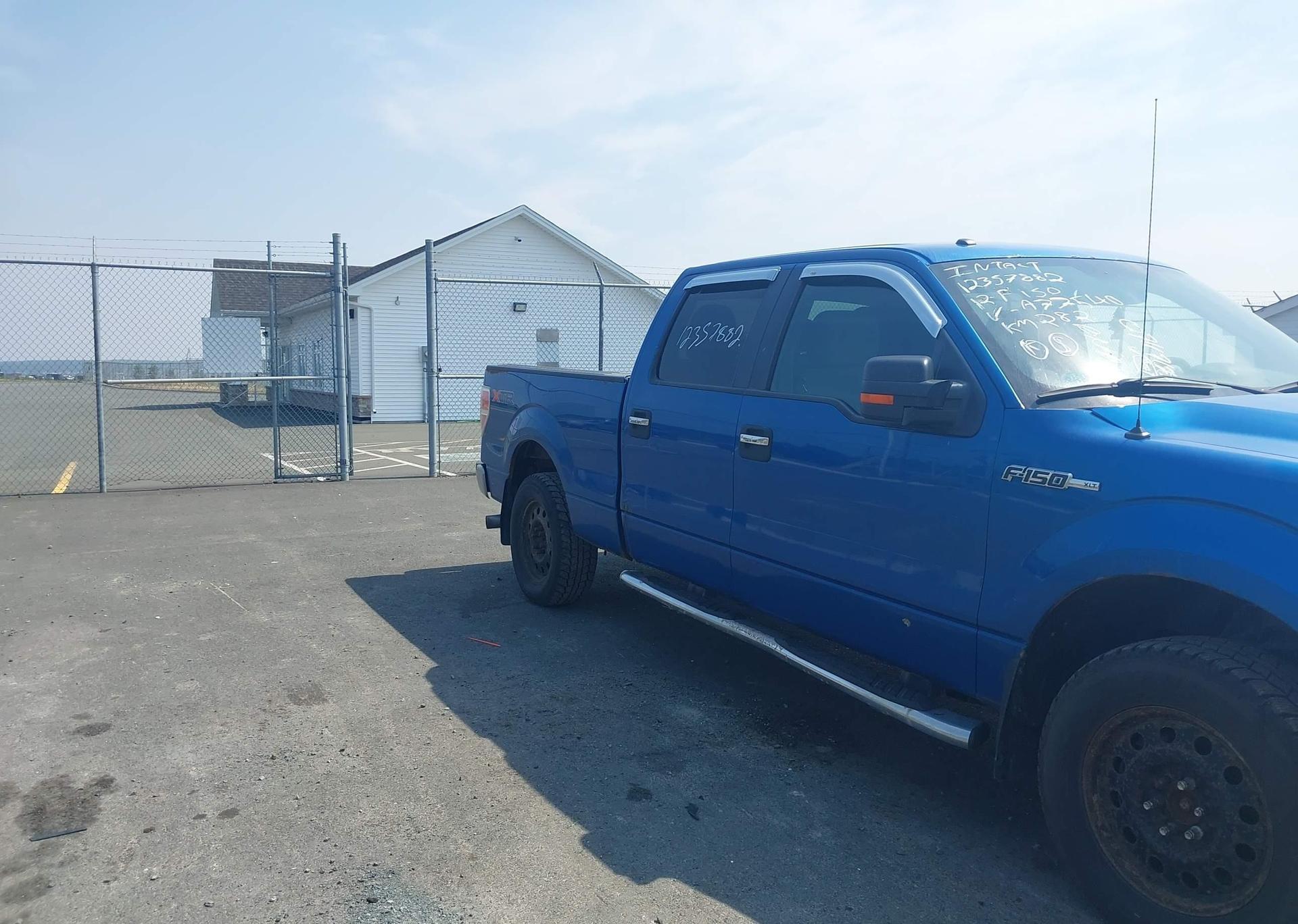 2012 FORD F-150 XLT