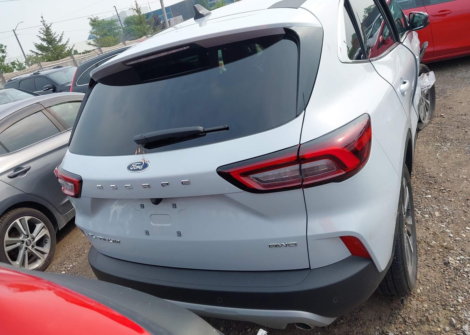 2025 FORD ESCAPE PLATINUM